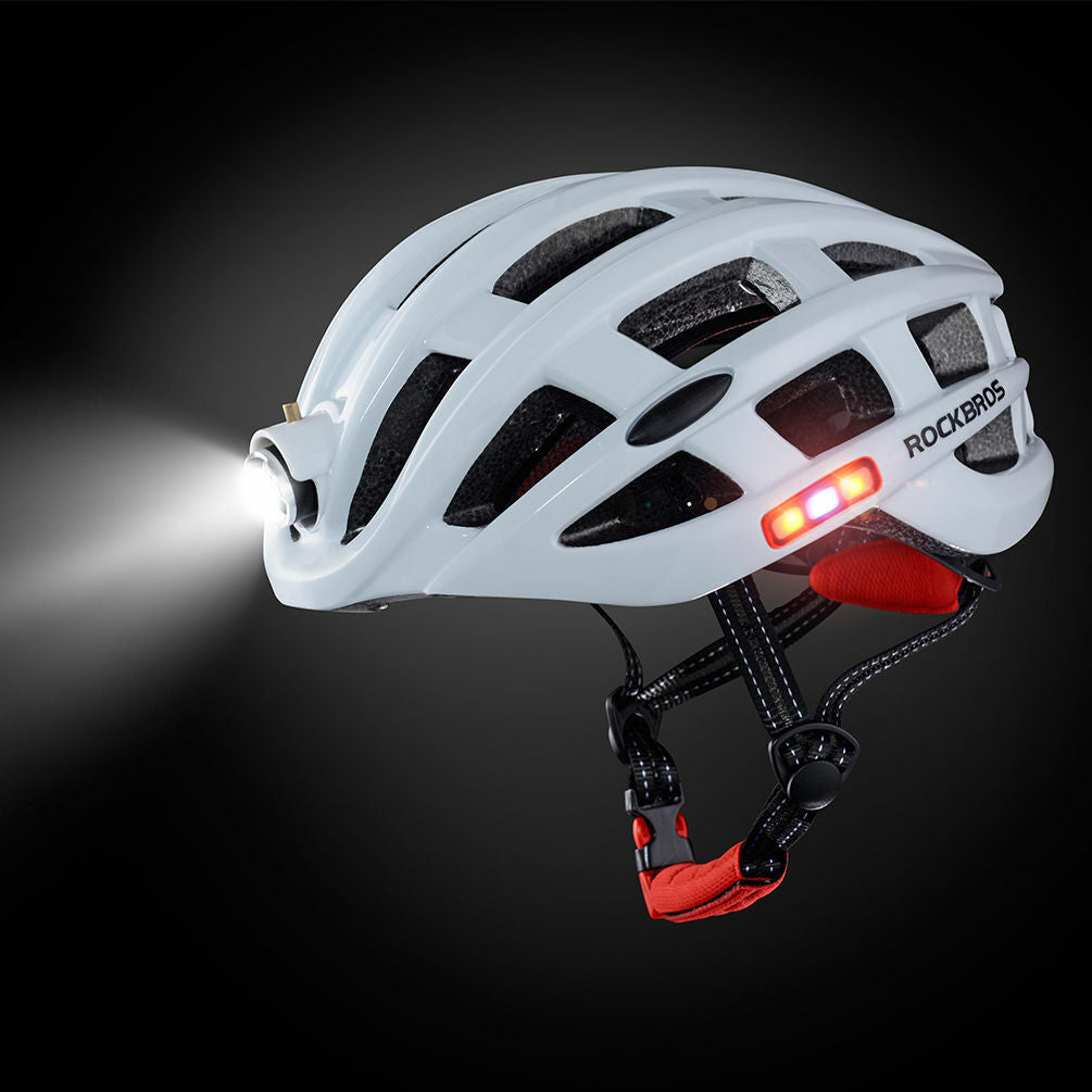 ROCKBROS MTB Road Bike Helmet Light Helmet Outdoor Night Cycling Ultralight EPS