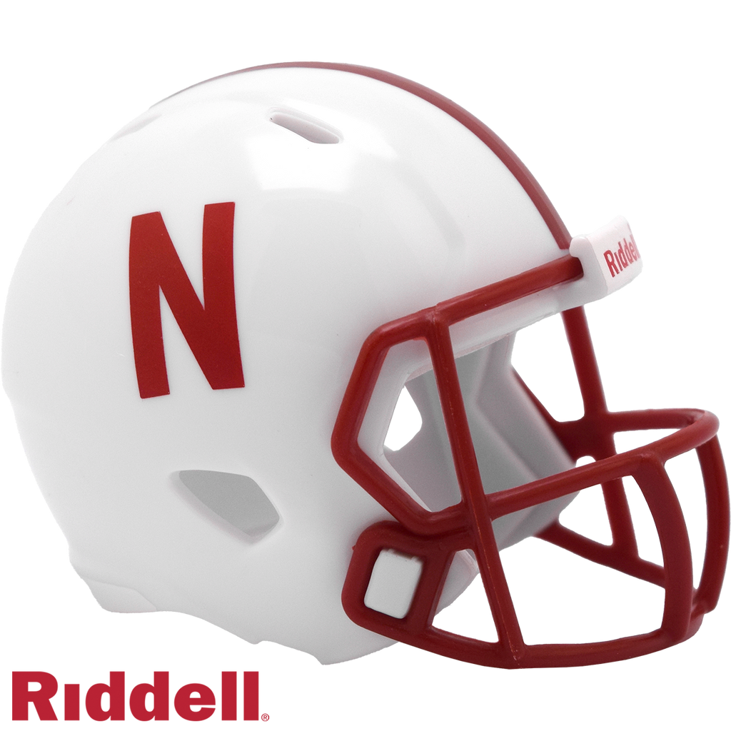 Nebraska Speed Pocket Pro Helmet #8047888