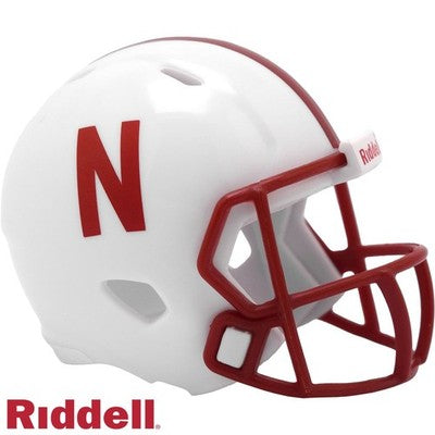 Nebraska Speed Pocket Pro Helmet #8047888