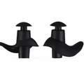 Blue Silicone Water Sports Earplugs Hypoallergenic