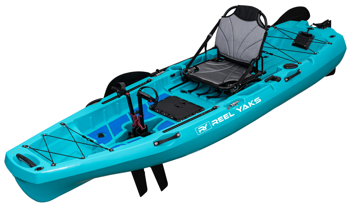 Radar Sunrise 10ft Fin Drive Modular Fishing Kayak