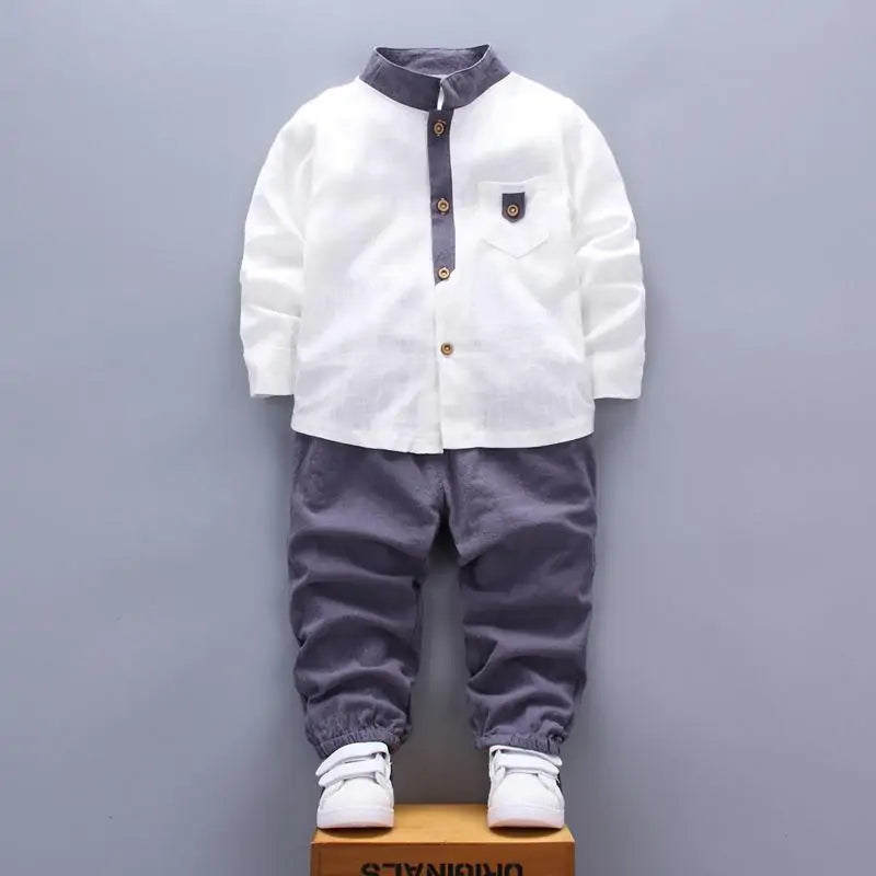 Kids Shirt and Pants Set - # BOAA11310002