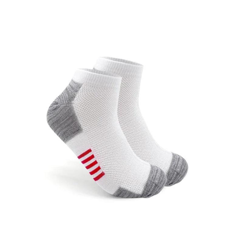 Durable Sports Socks by [Brand Name] - 12 Pairs of Breathable, Ankle & Invisible Styles for Daily Comfort