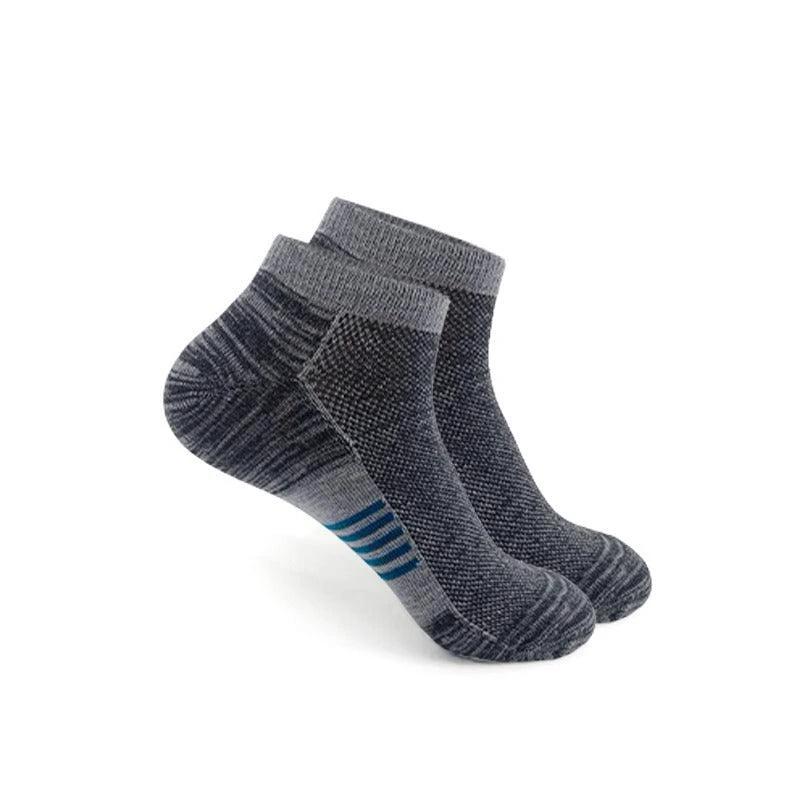 Durable Sports Socks by [Brand Name] - 12 Pairs of Breathable, Ankle & Invisible Styles for Daily Comfort