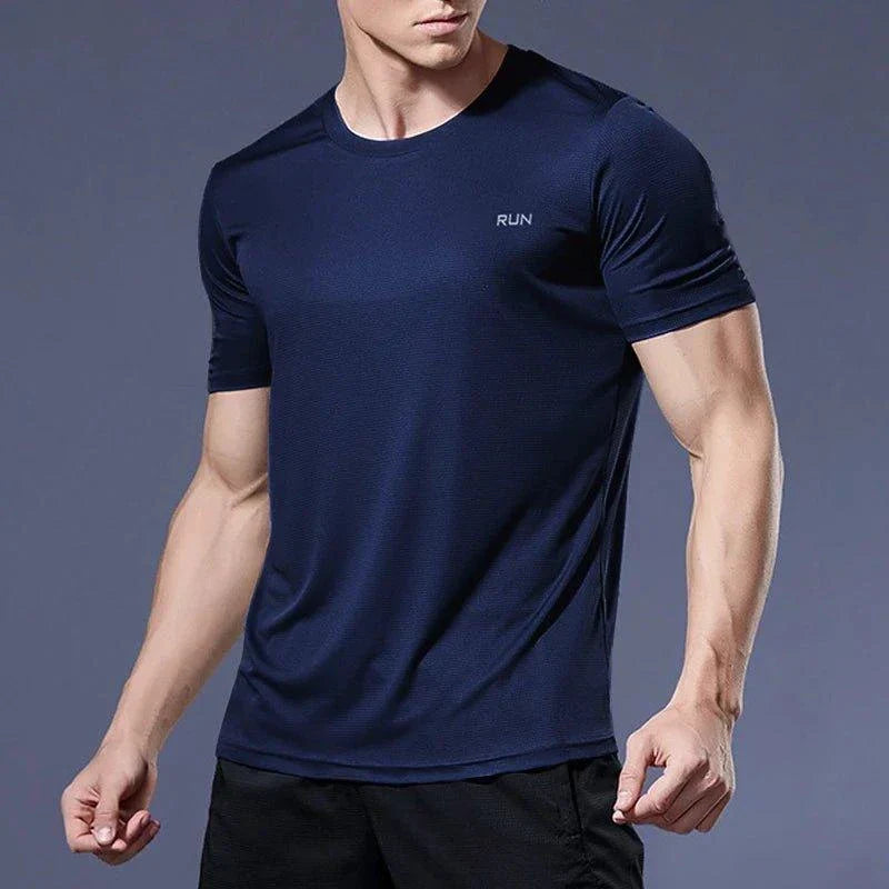 Men's Quick Dry Compression Fitness T-Shirt'