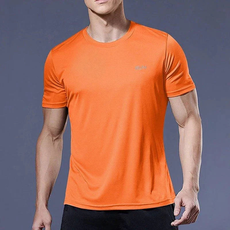Men's Quick Dry Compression Fitness T-Shirt'