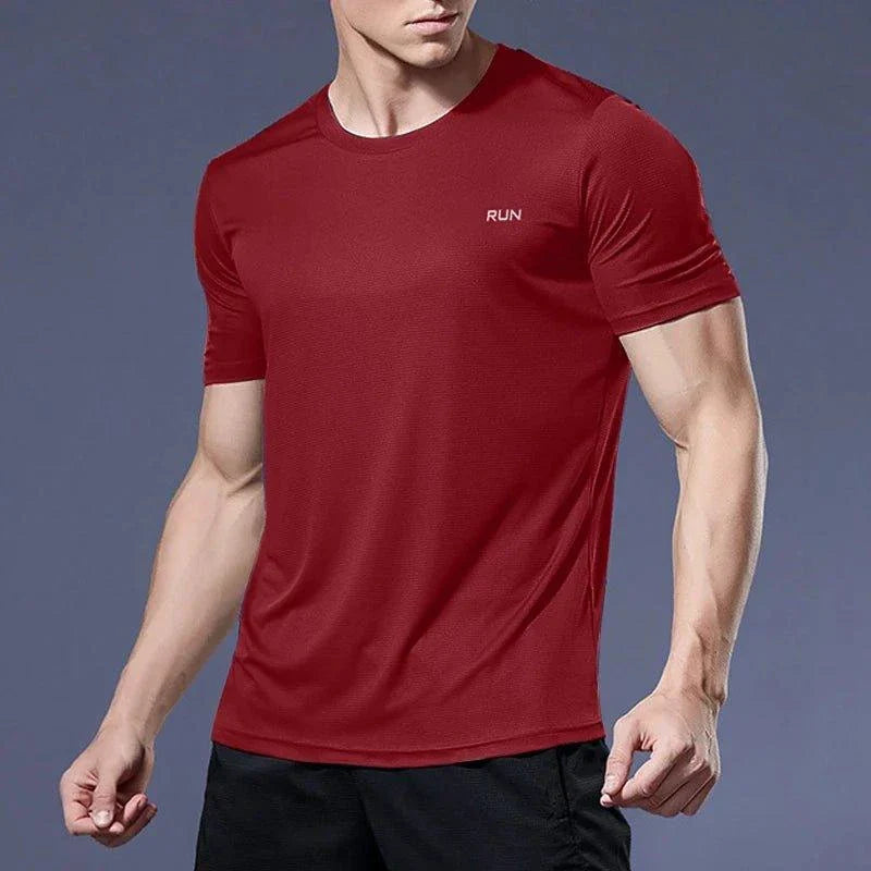 Men's Quick Dry Compression Fitness T-Shirt'