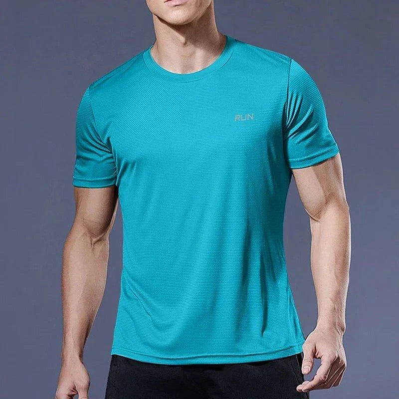 Men's Quick Dry Compression Fitness T-Shirt'