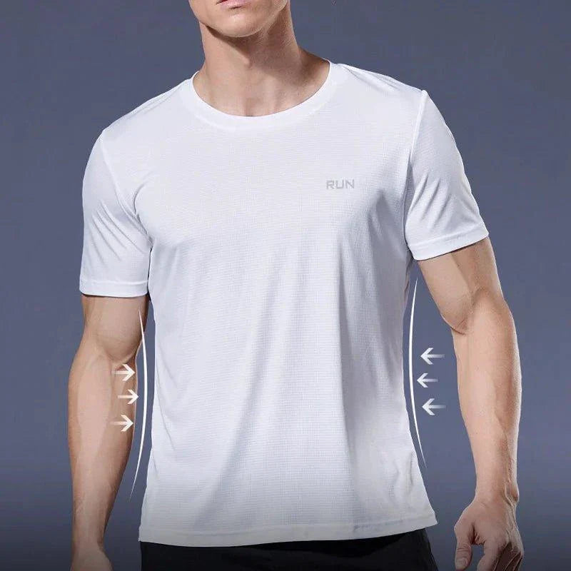 Men's Quick Dry Compression Fitness T-Shirt'