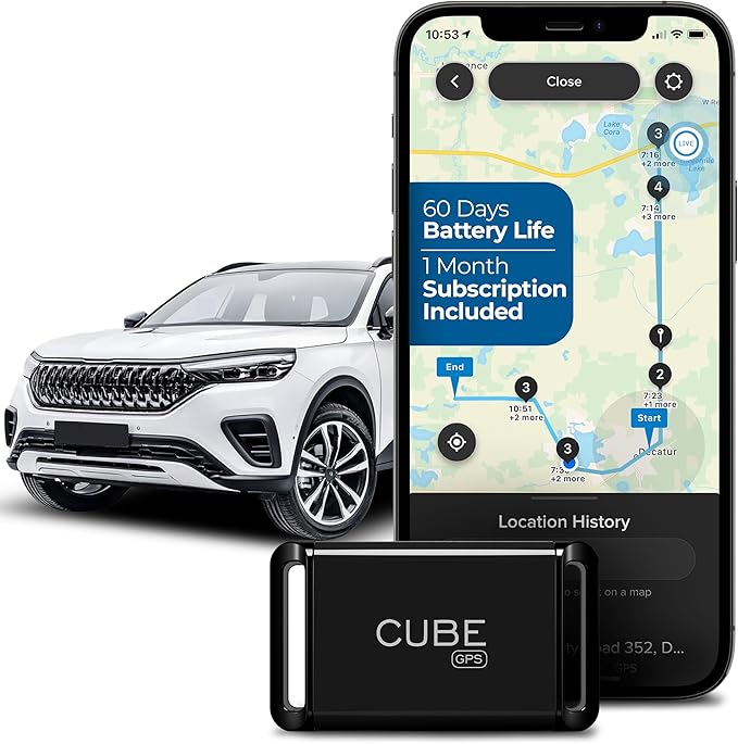 Cube GPS Tracker, Ultimate Real-Time Tracking | Cube Tracker