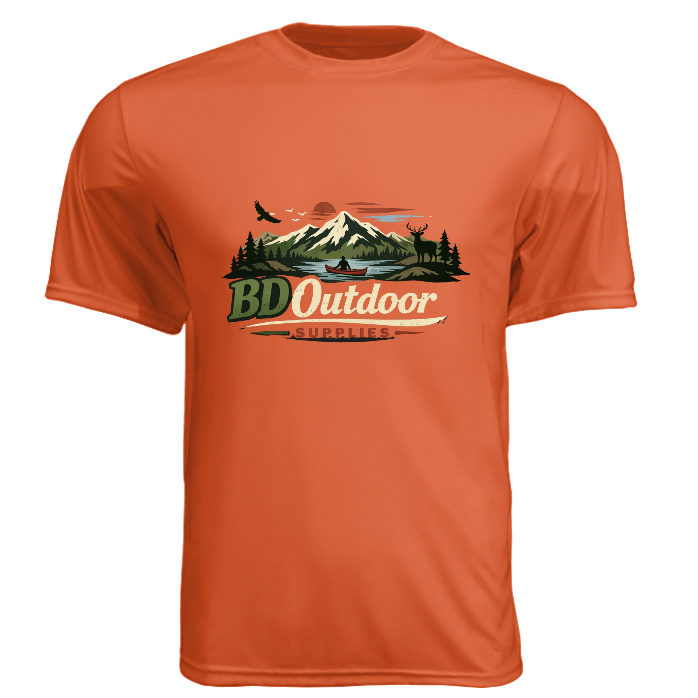 ATHLETIC ORANGE - N3142 - FRONT