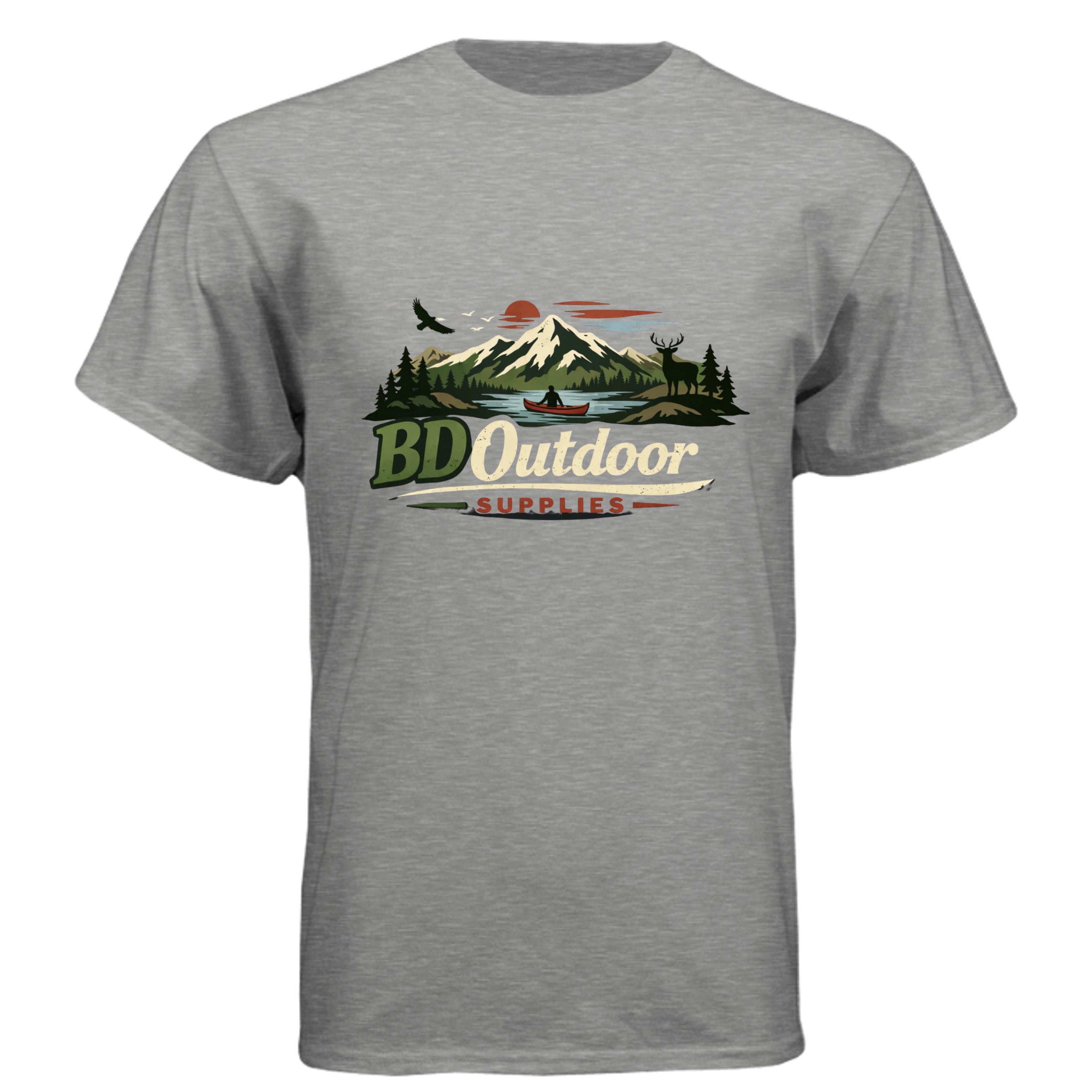 Dark Heather Grey (60/40) - N6210 - FRONT