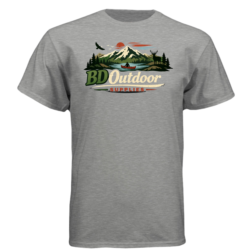 Dark Heather Grey (60/40) - N6210 - FRONT