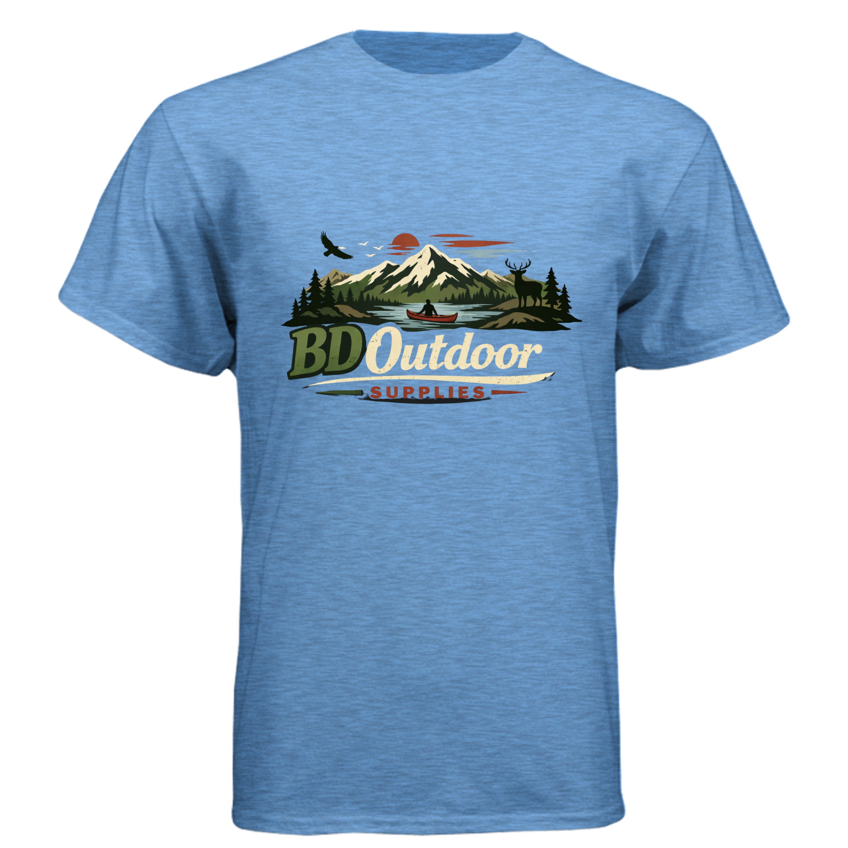 Heather Columbia Blue - N6210 - FRONT