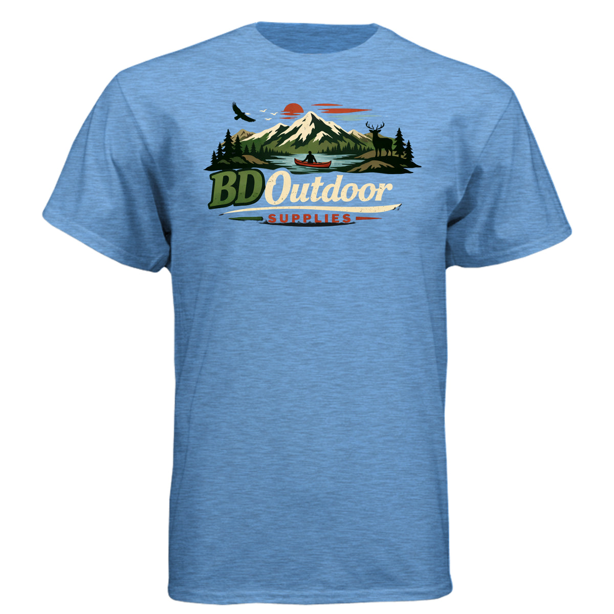 Heather Columbia Blue - N6210 - FRONT