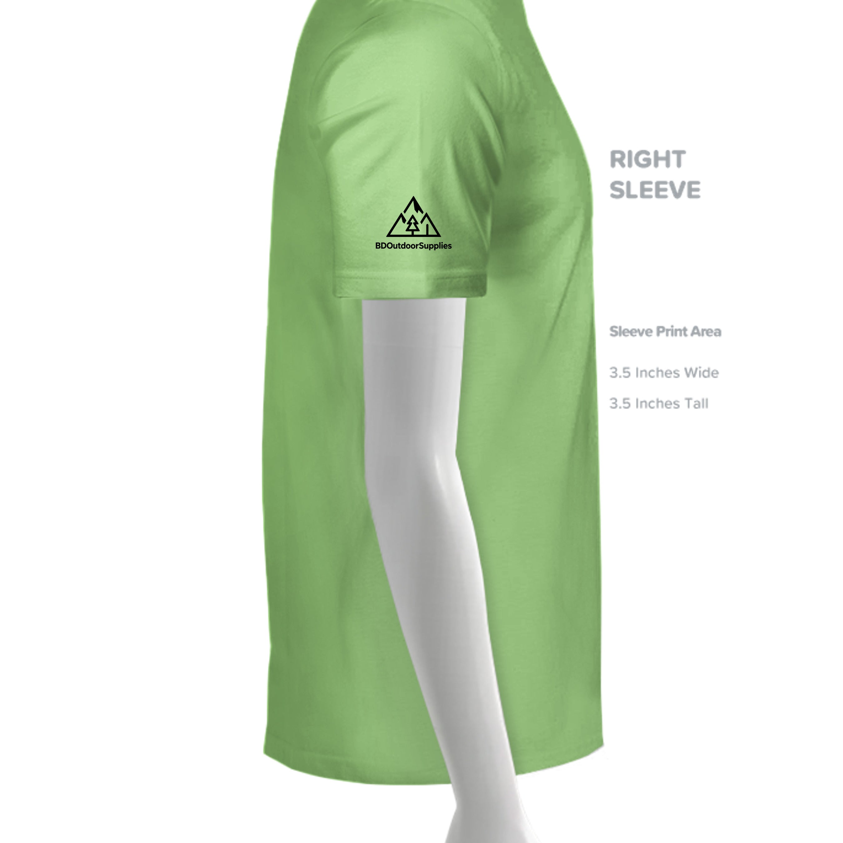 Apple Green - N6210 - SLEEVE_RIGHT
