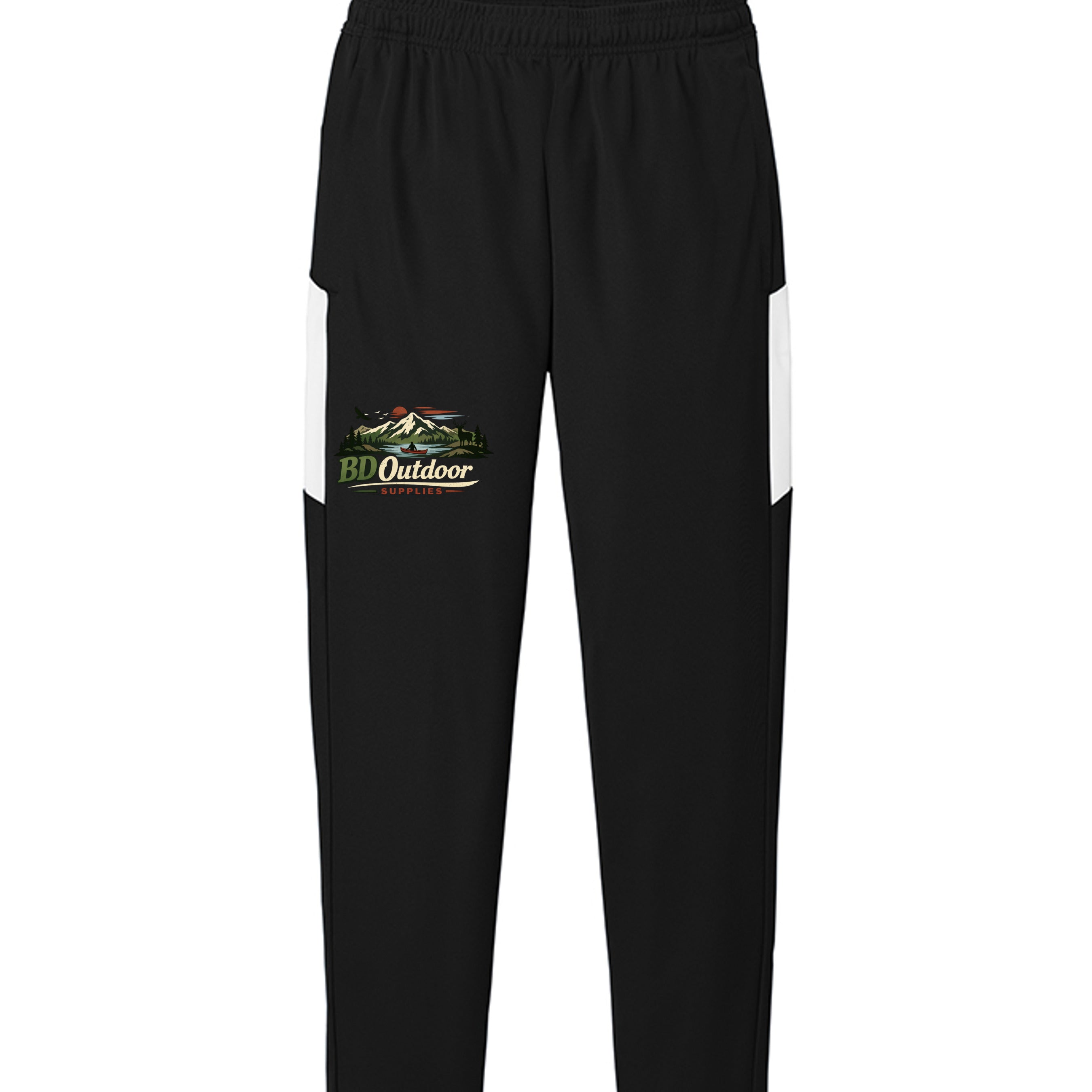 Black/ White - PST800 - FRONT