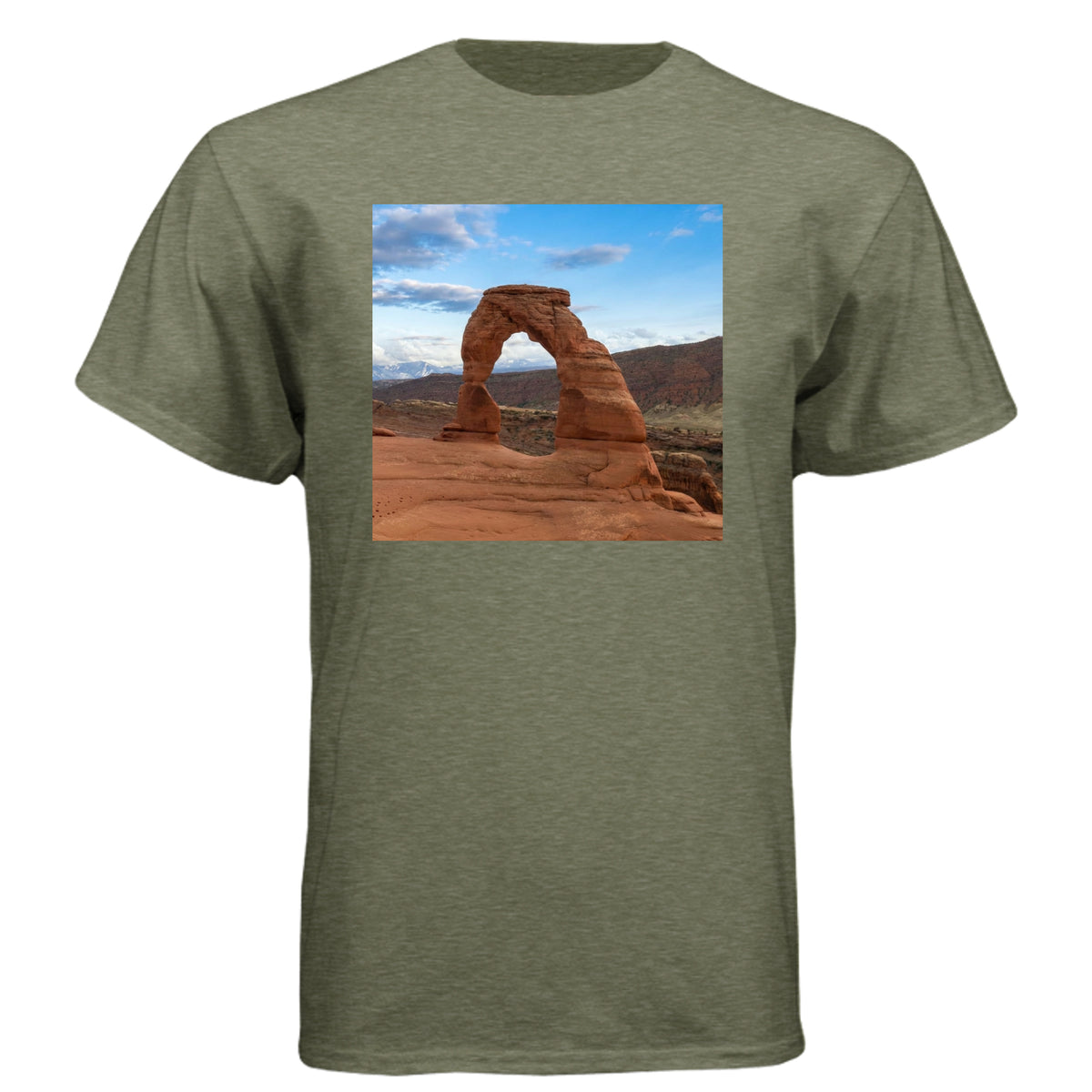 MILITARY GREEN - 6010 - FRONT