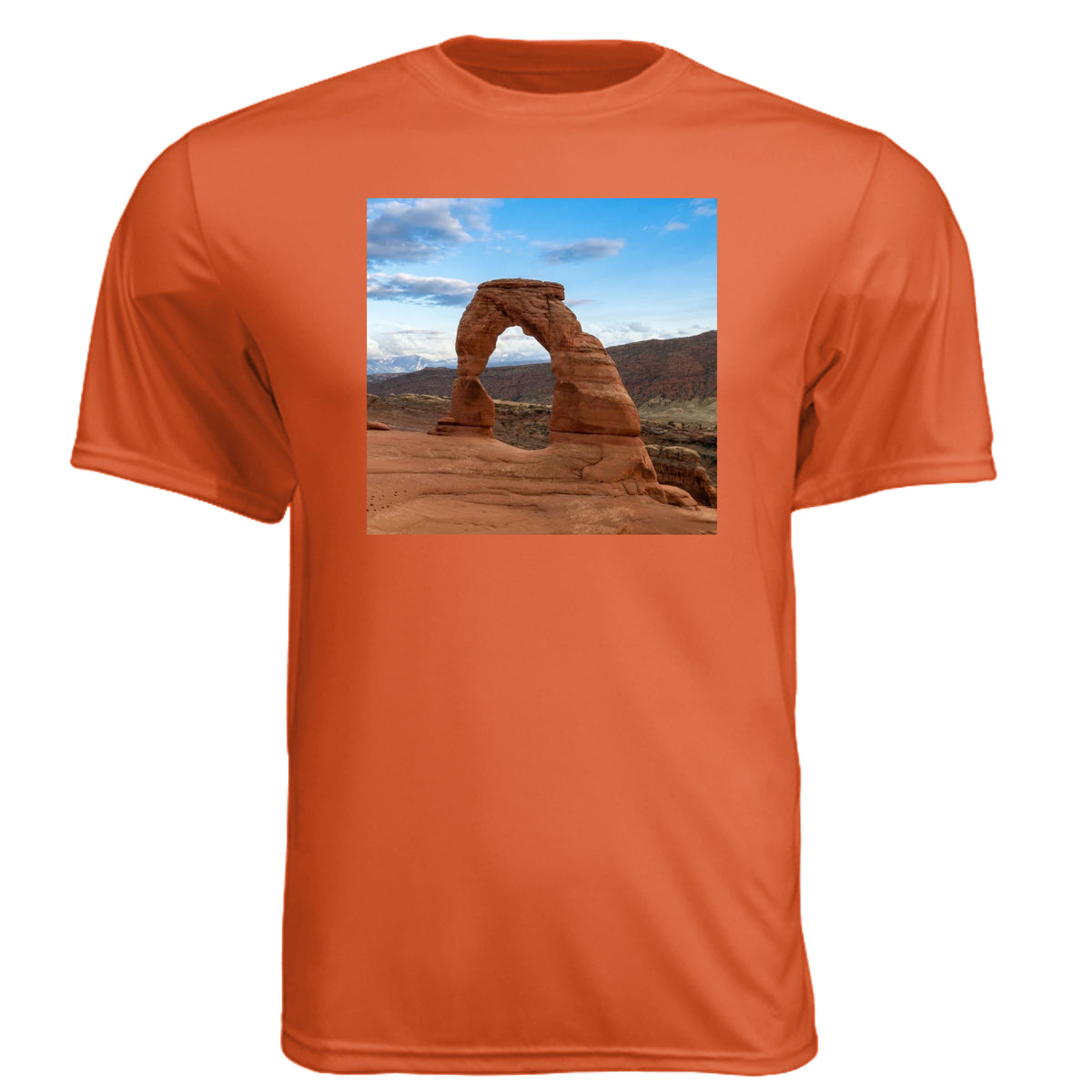 ATHLETIC ORANGE - N3142 - FRONT