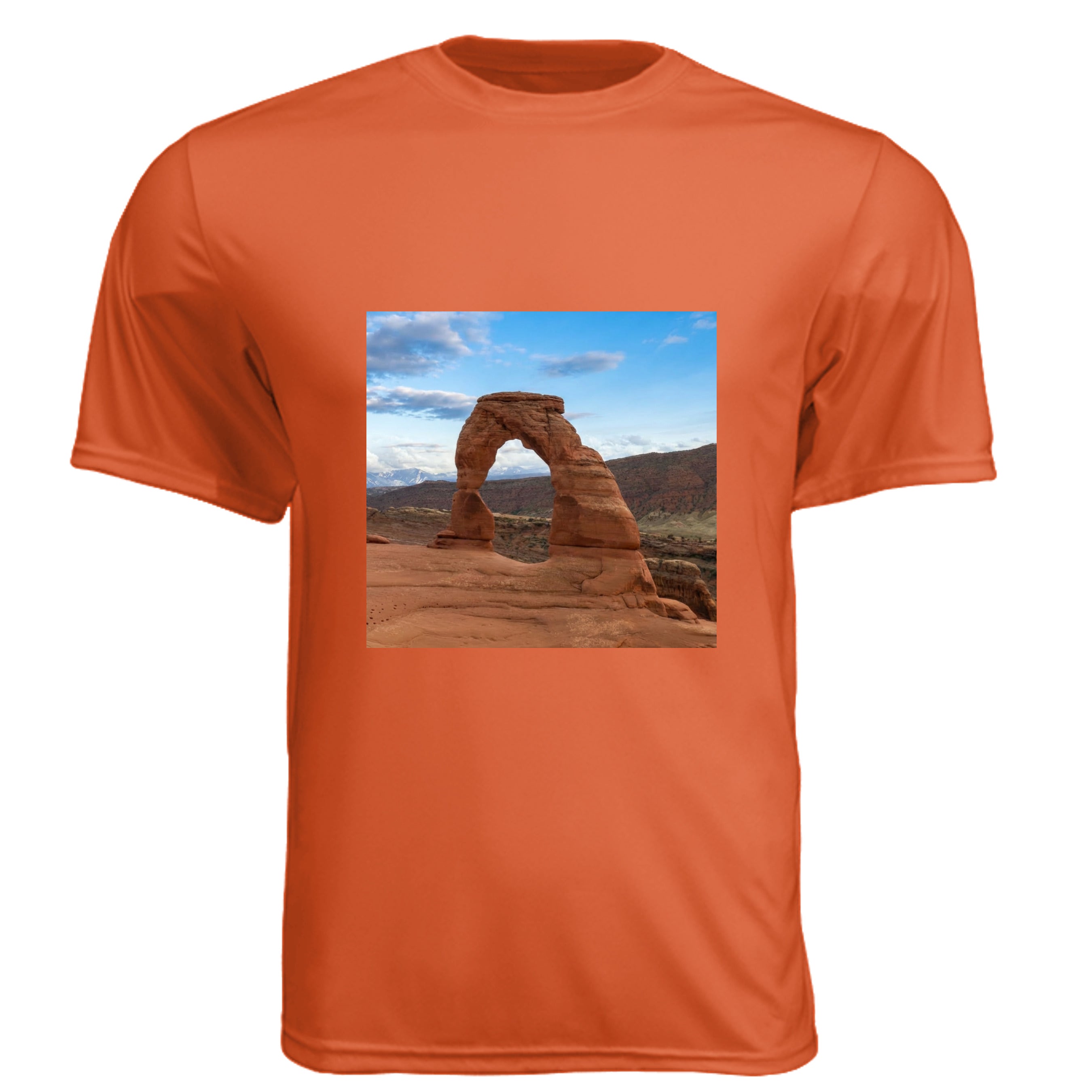 ATHLETIC ORANGE - N3142 - FRONT