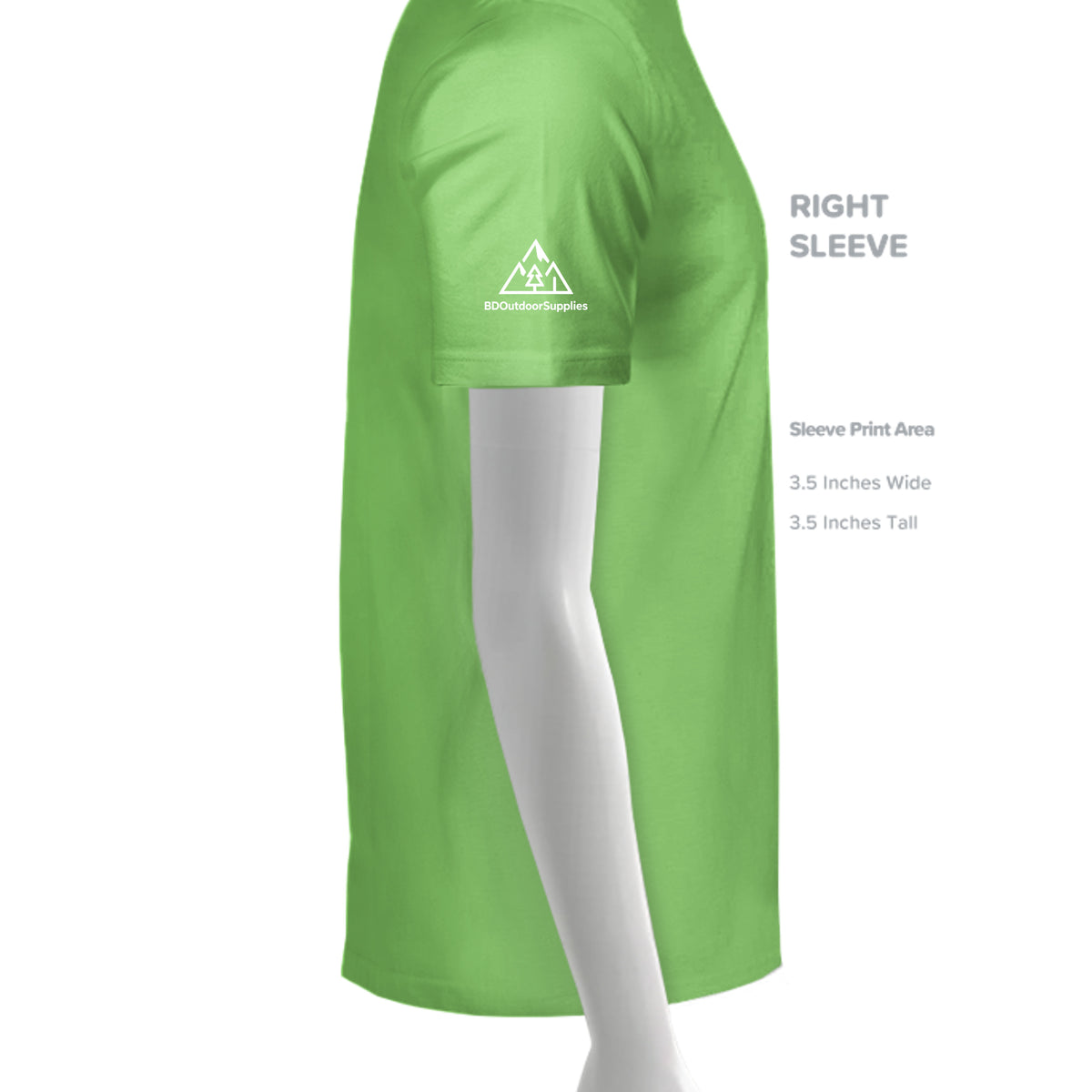 LIME - N3142 - SLEEVE_RIGHT