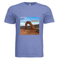 Solid True Royal Triblend - 3413C - FRONT