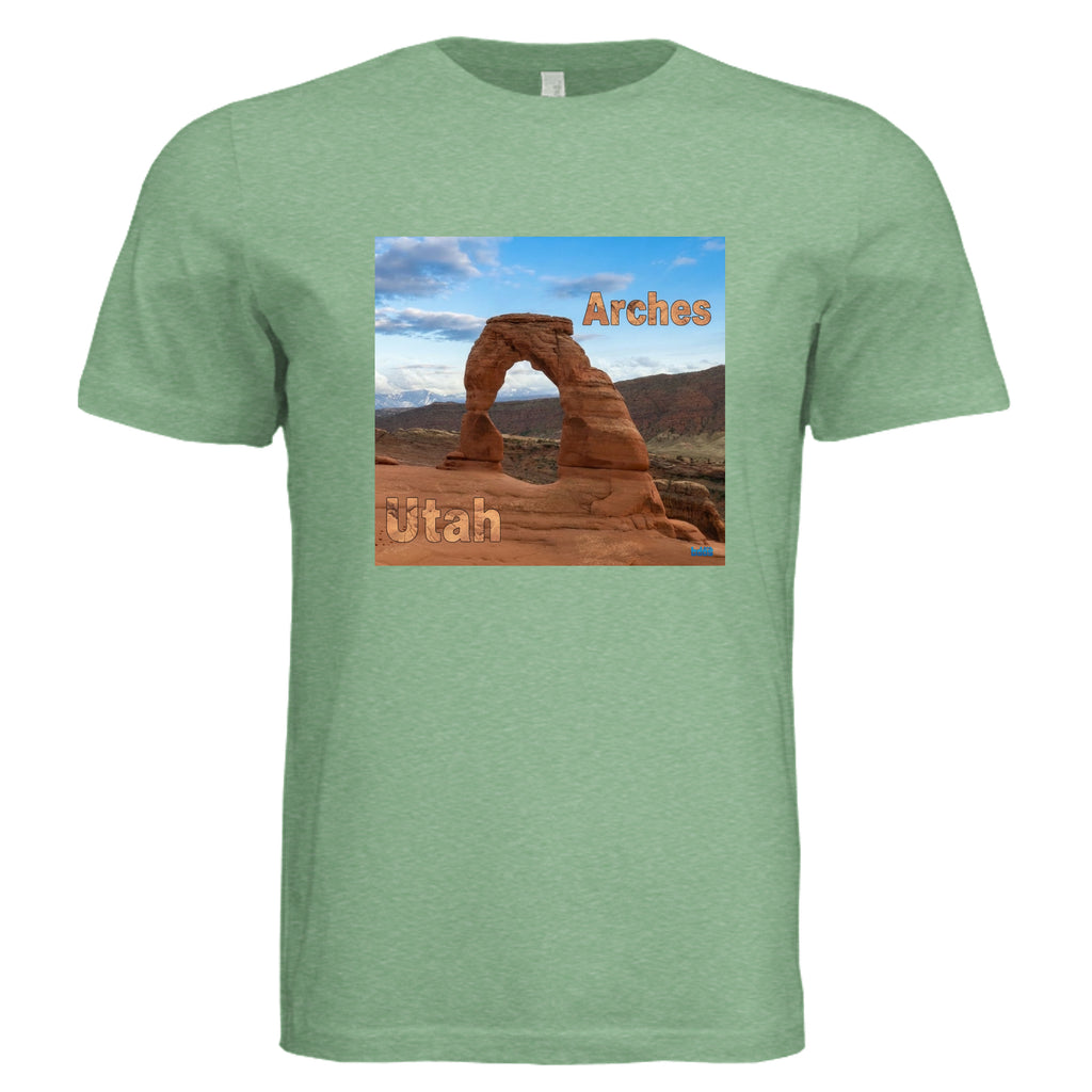 GREEN TRIBLEND - 3413C - FRONT