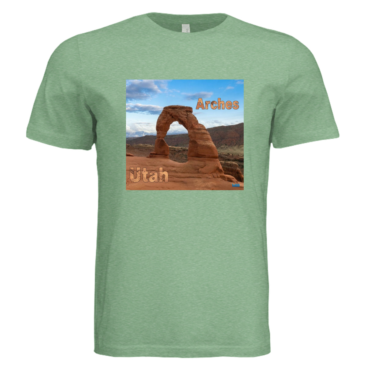GREEN TRIBLEND - 3413C - FRONT