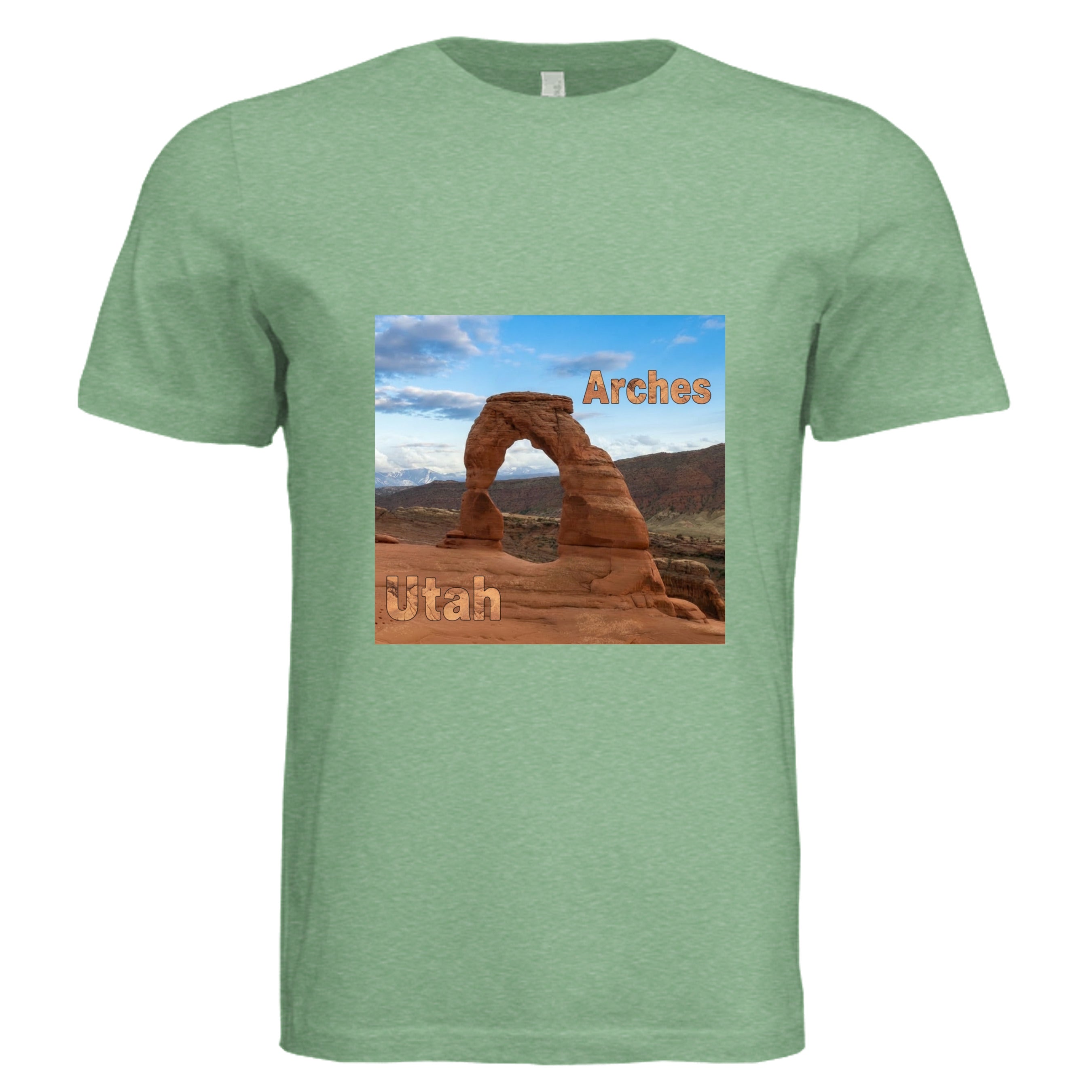 GREEN TRIBLEND - 3413C - FRONT