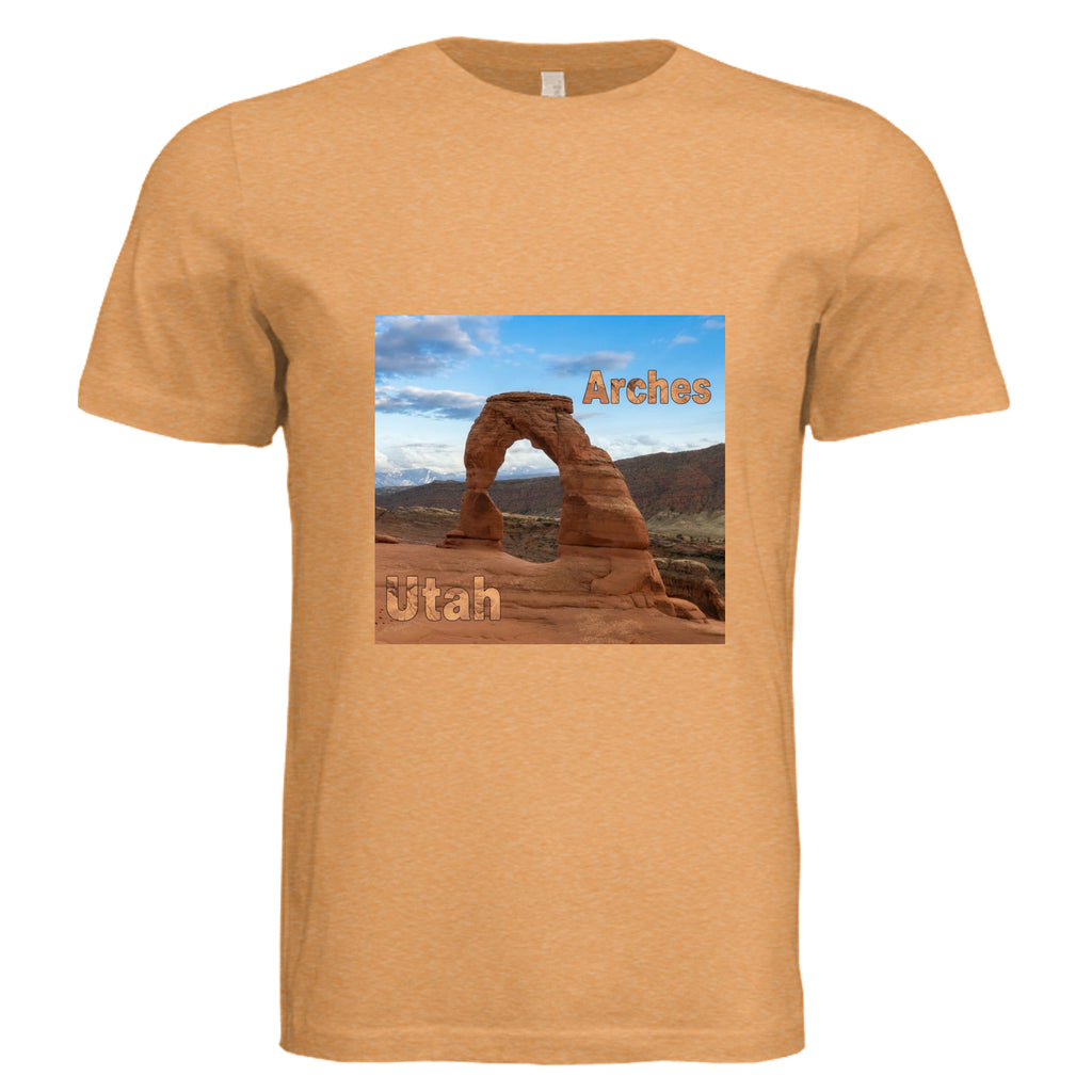 ORANGE TRIBLEND - 3413C - FRONT