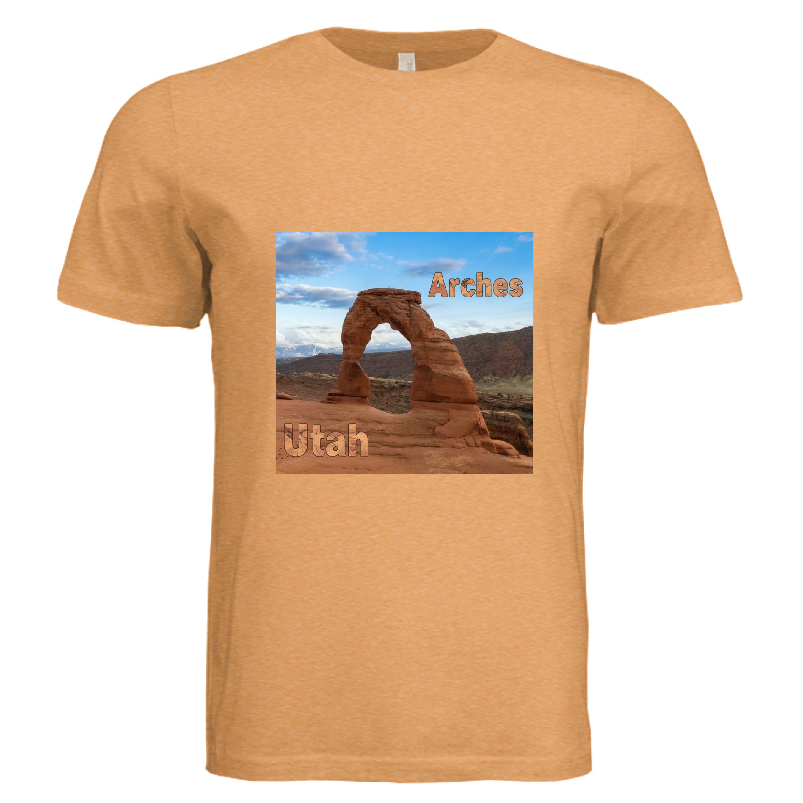 ORANGE TRIBLEND - 3413C - FRONT