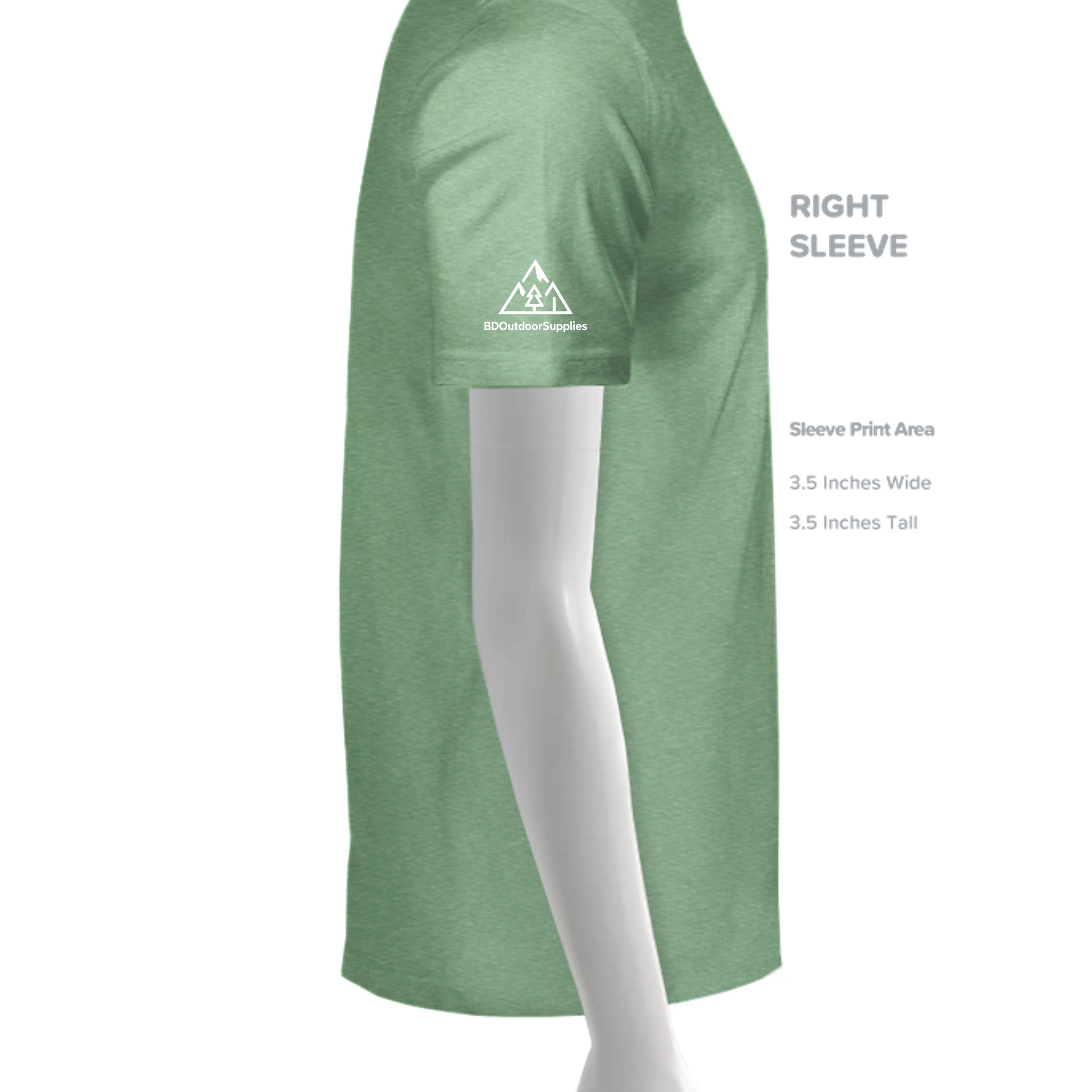GREEN TRIBLEND - 3413C - SLEEVE_RIGHT