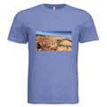 Solid True Royal Triblend - 3413C - FRONT