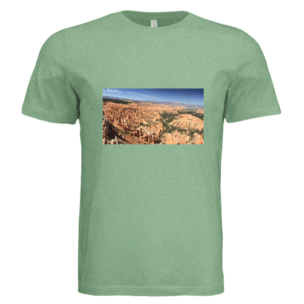 GREEN TRIBLEND - 3413C - FRONT
