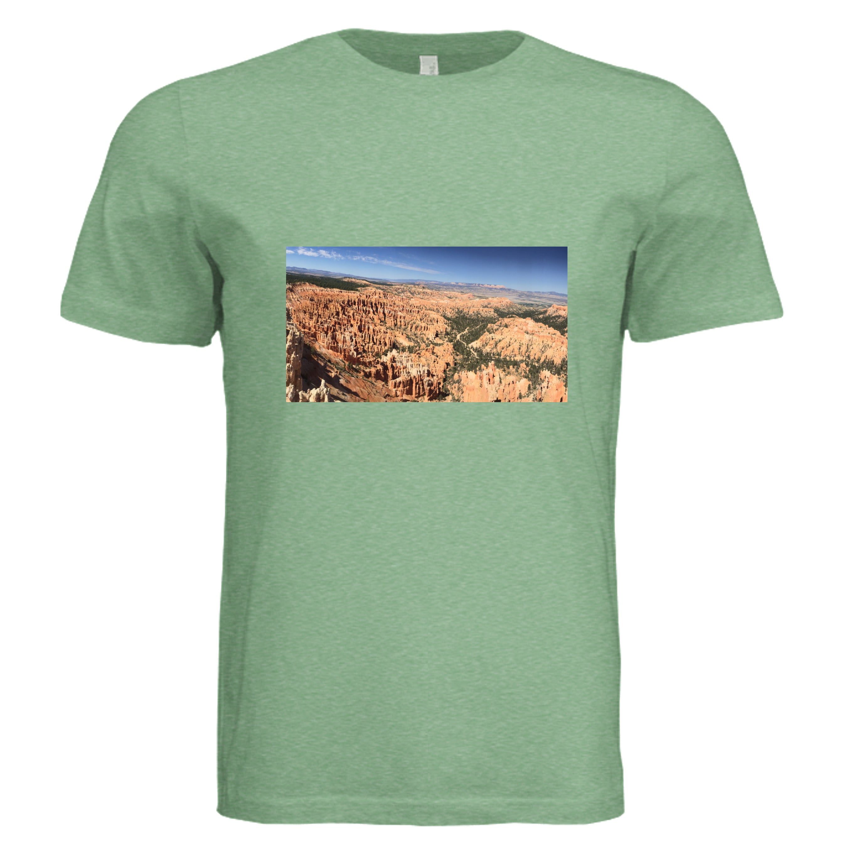 GREEN TRIBLEND - 3413C - FRONT