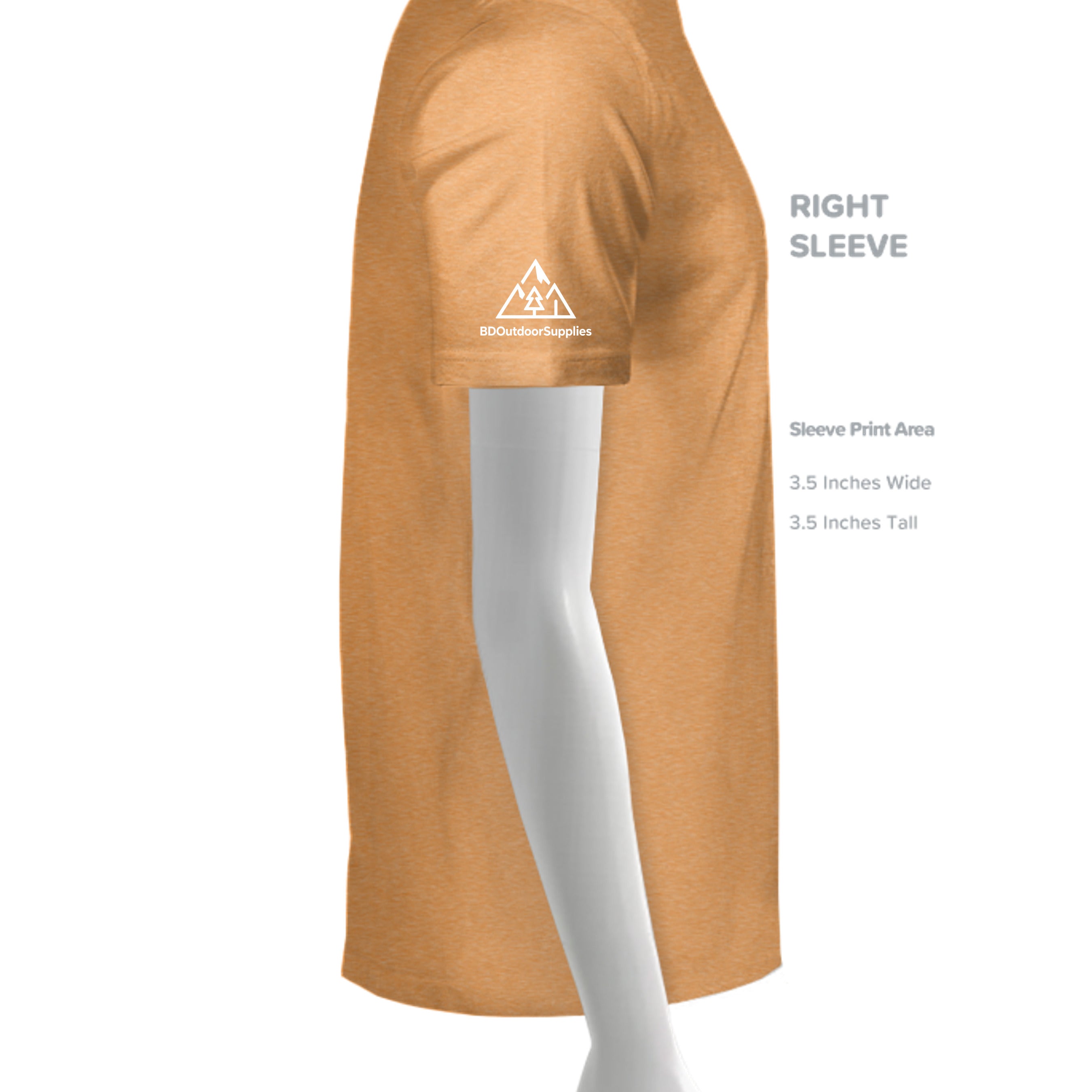 ORANGE TRIBLEND - 3413C - SLEEVE_RIGHT