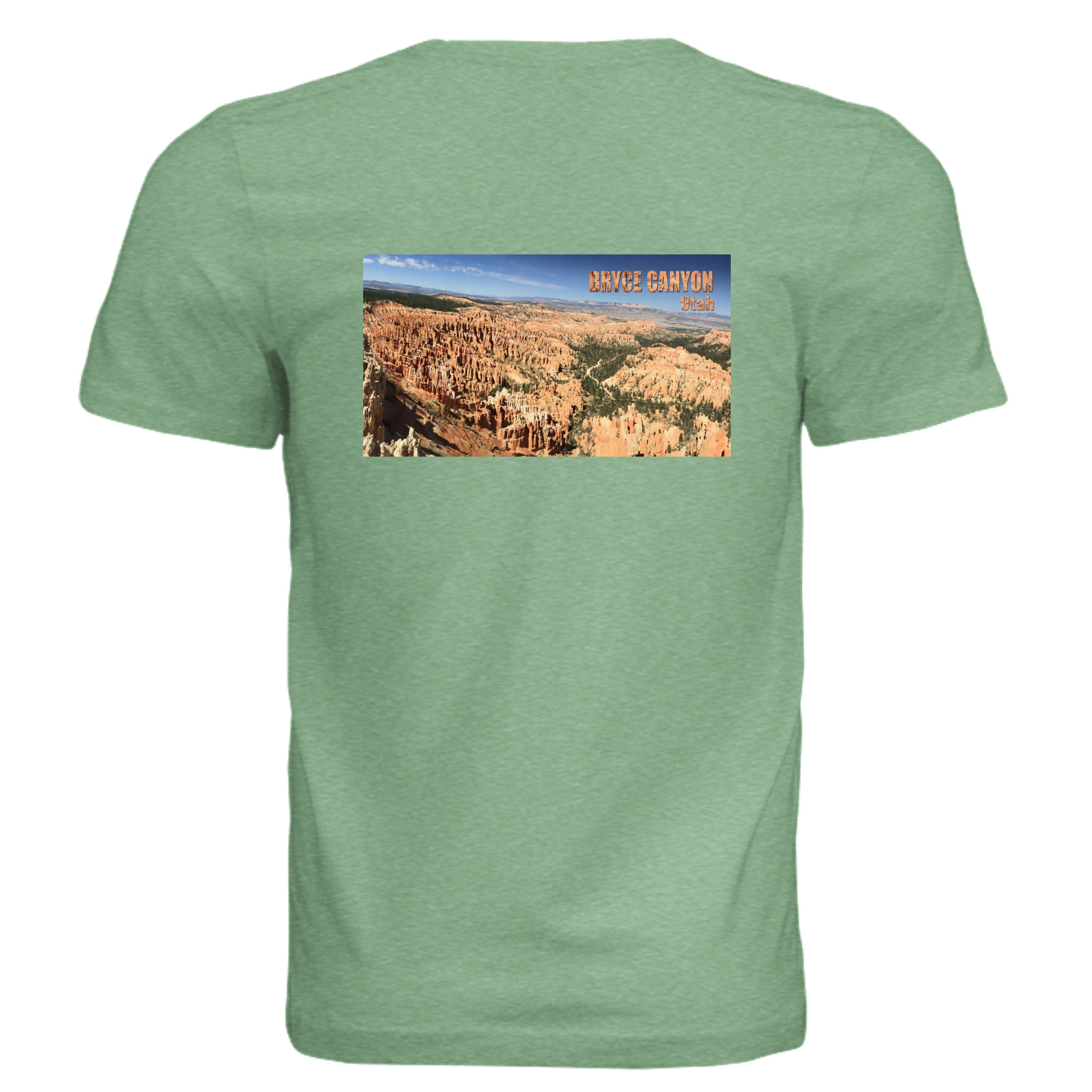 GREEN TRIBLEND - 3413C - BACK