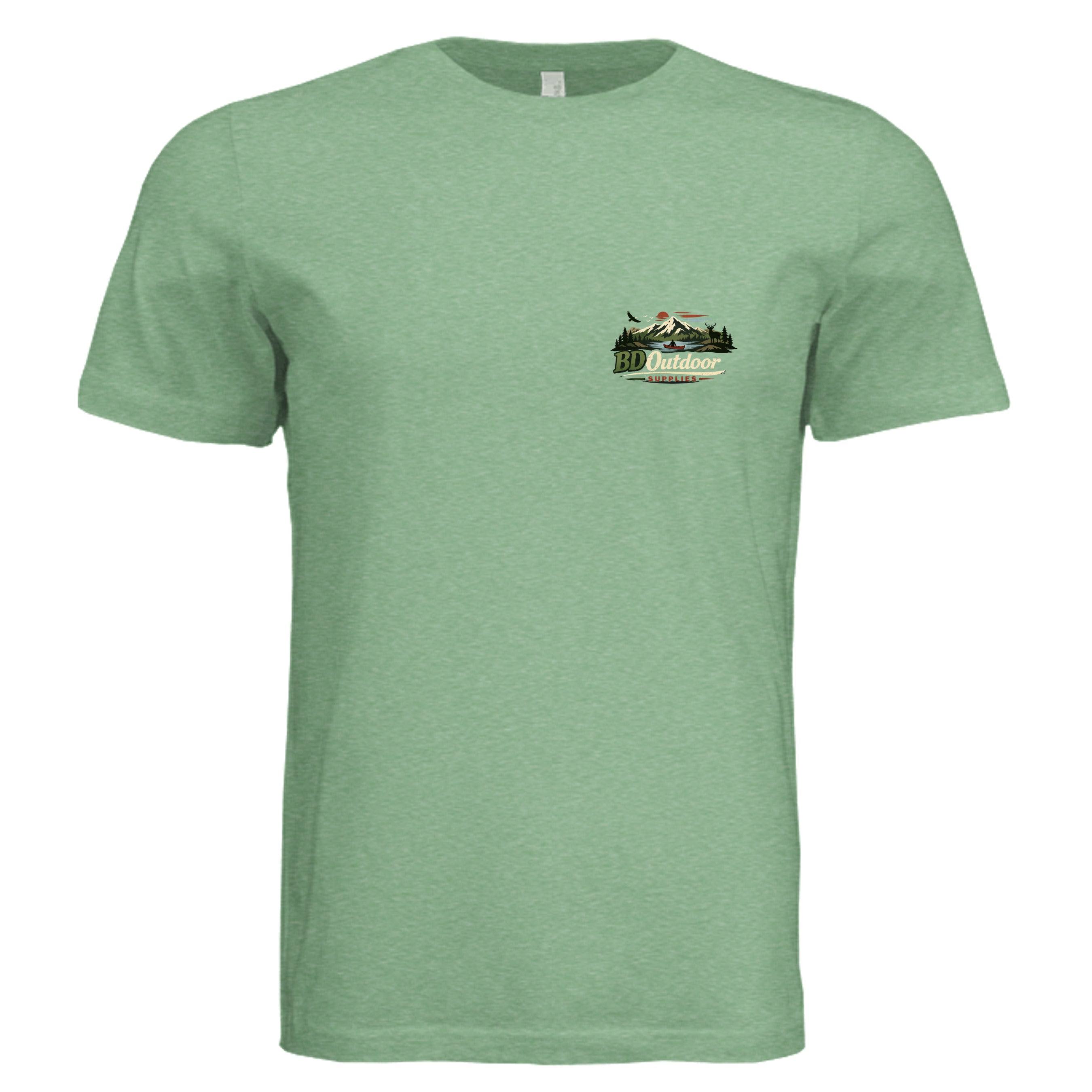 GREEN TRIBLEND - 3413C - FRONT