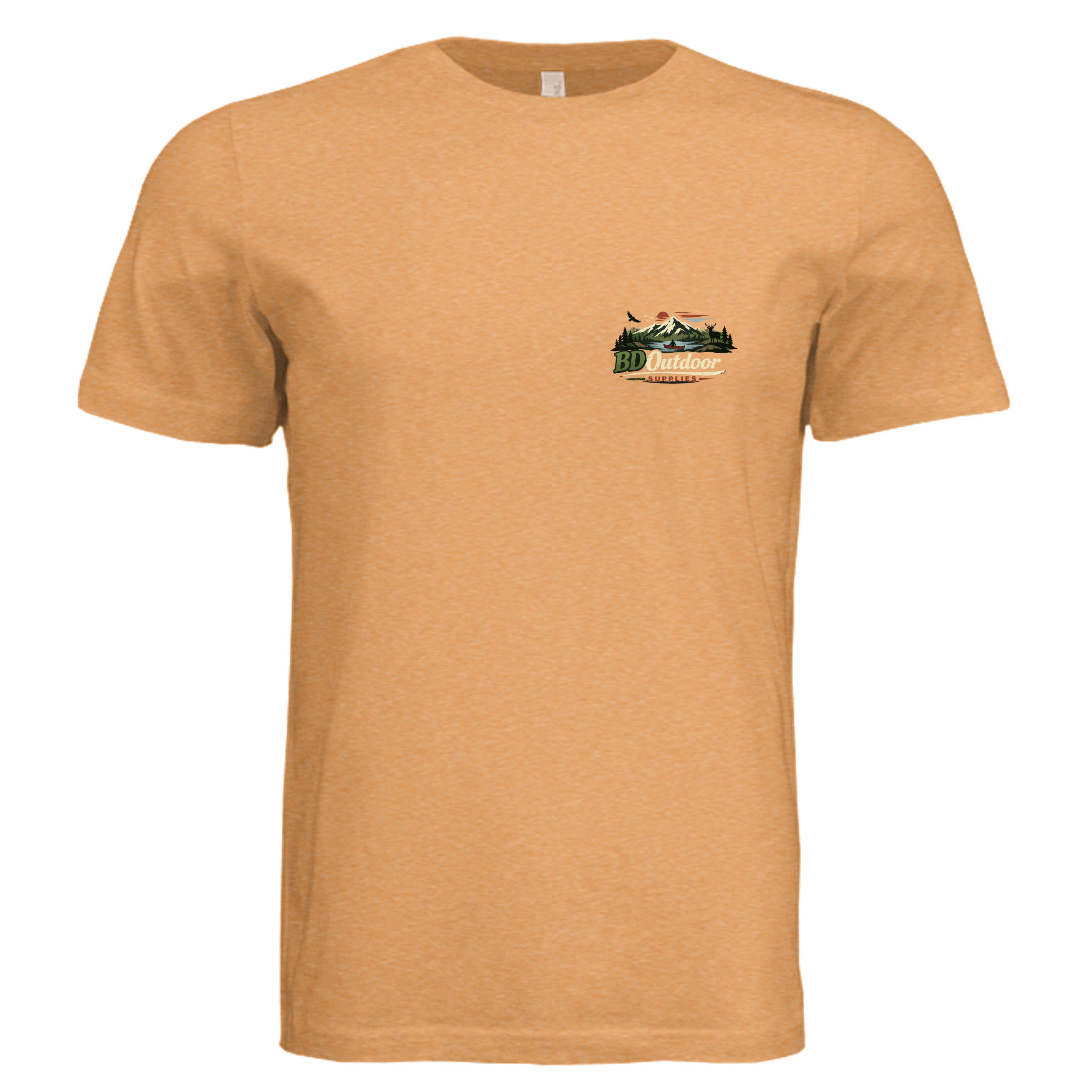ORANGE TRIBLEND - 3413C - FRONT