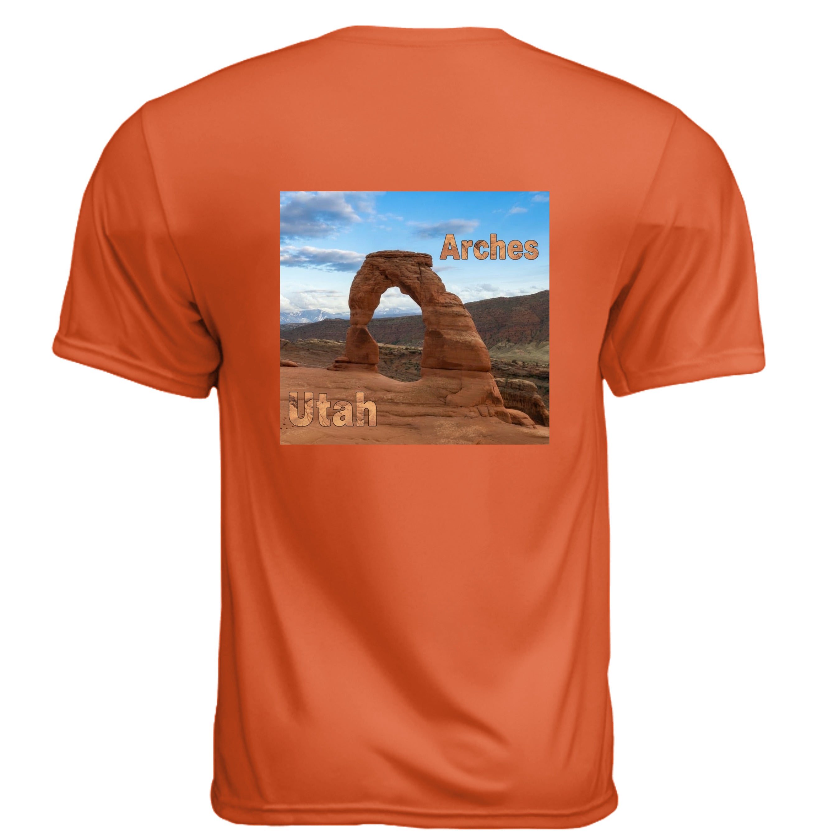 ATHLETIC ORANGE - N3142 - BACK