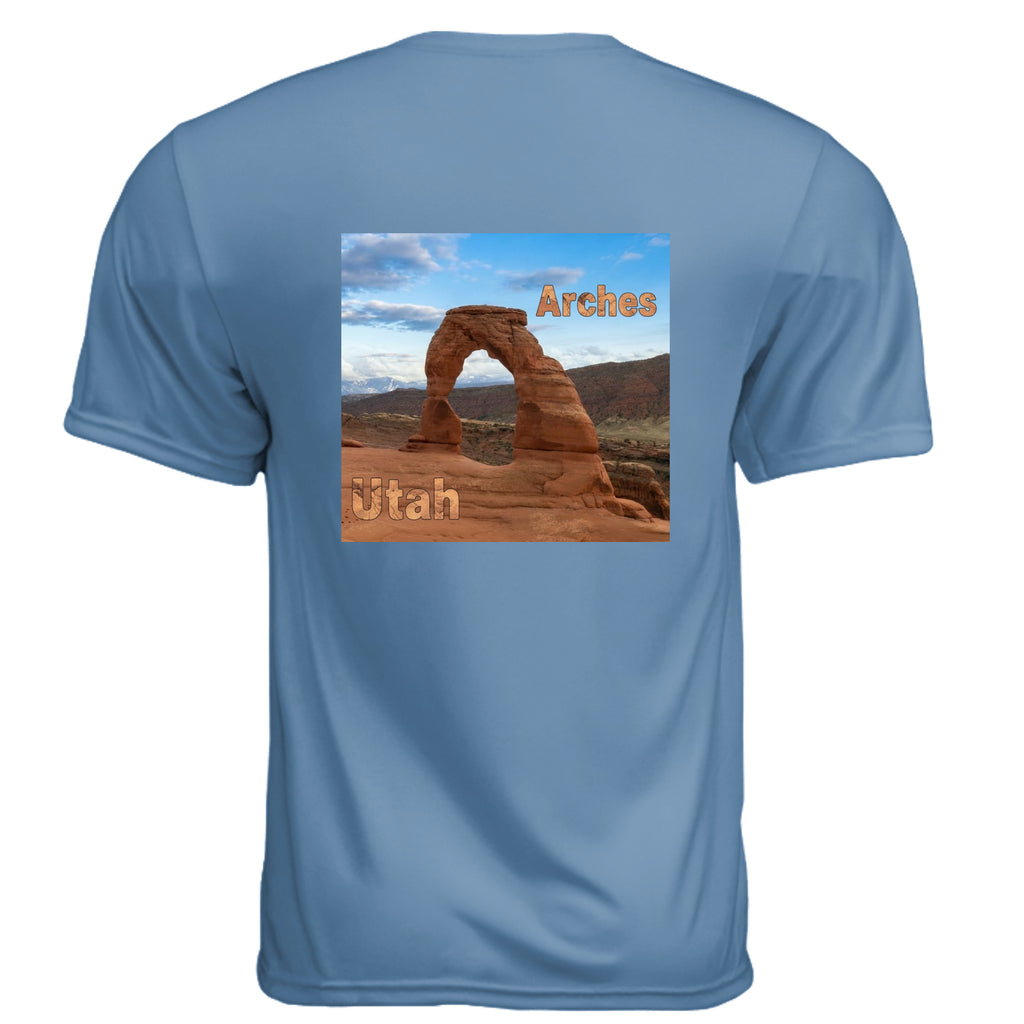 LIGHT BLUE - N3142 - BACK