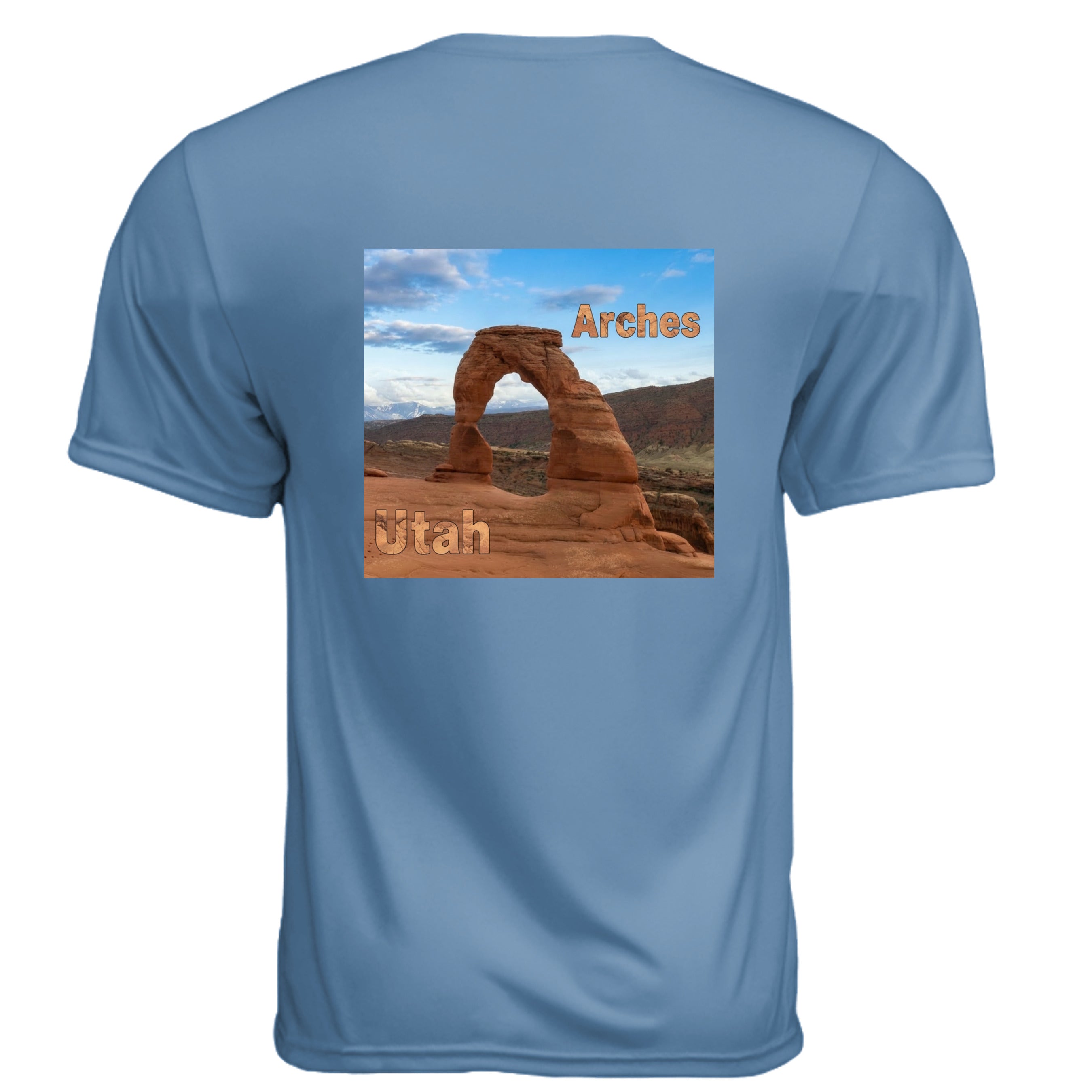 LIGHT BLUE - N3142 - BACK