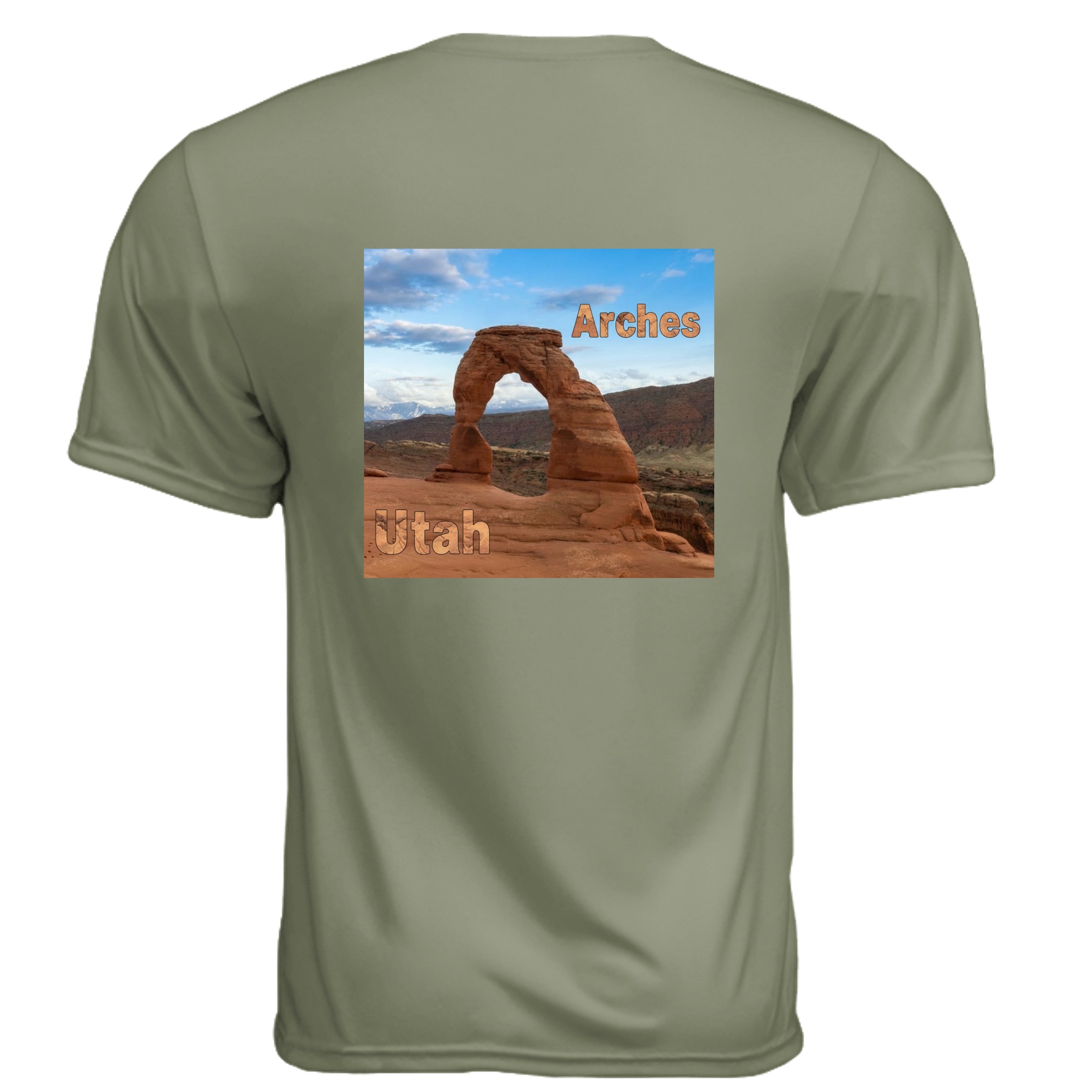 OLIVE - N3142 - BACK