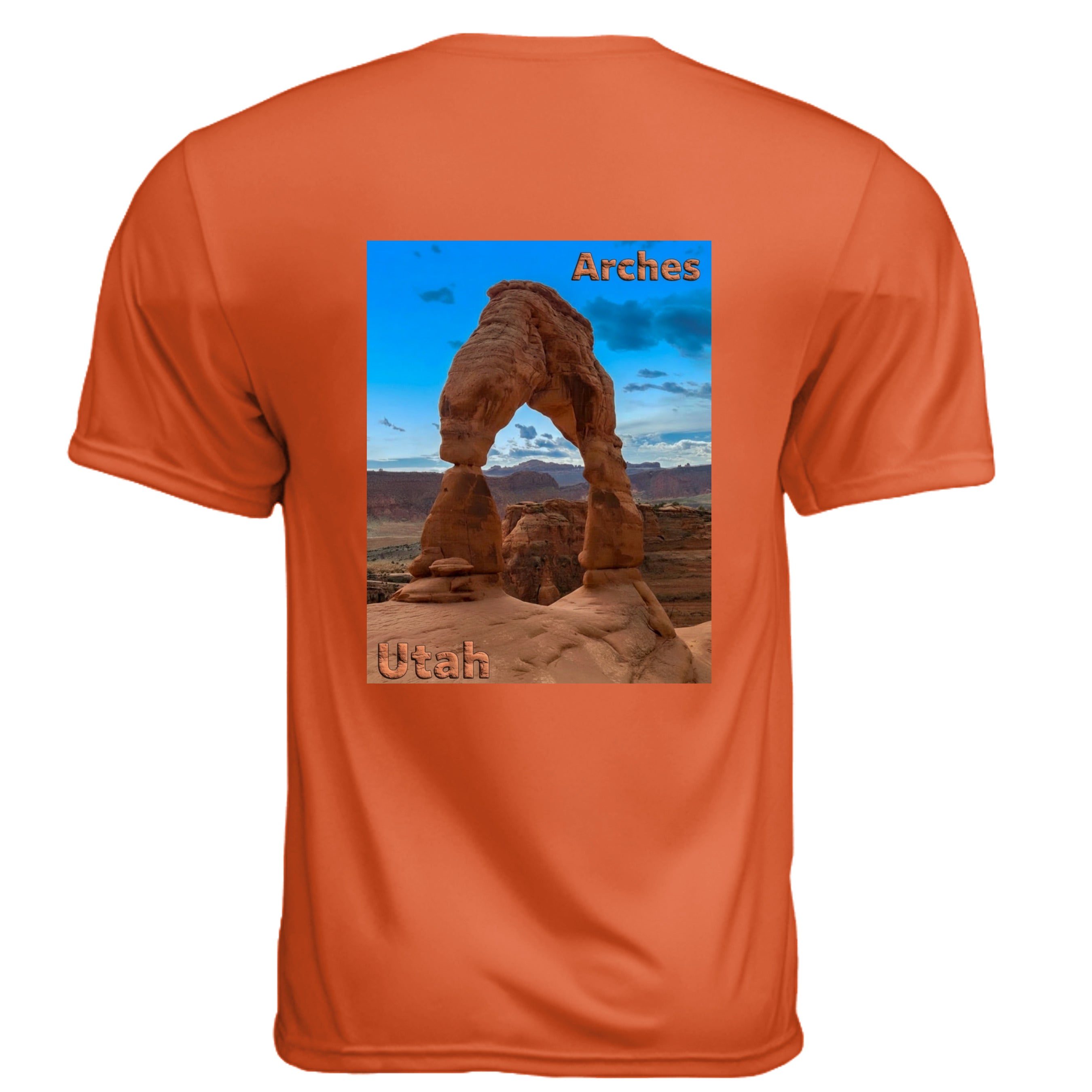 ATHLETIC ORANGE - N3142 - BACK