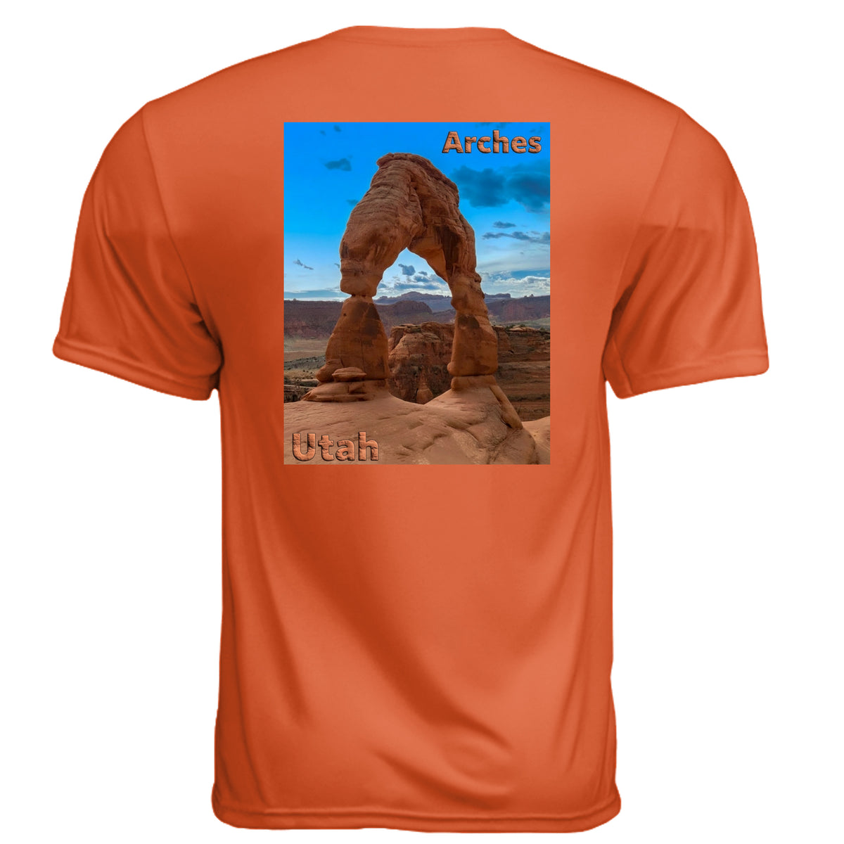 ATHLETIC ORANGE - N3142 - BACK