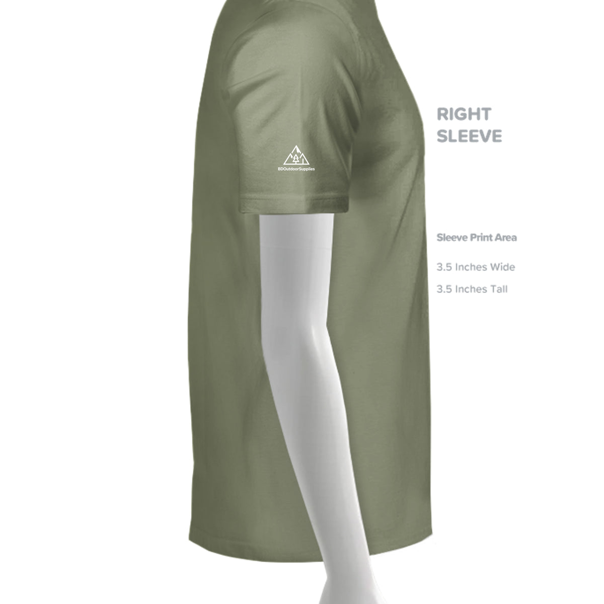 OLIVE - N3142 - SLEEVE_RIGHT