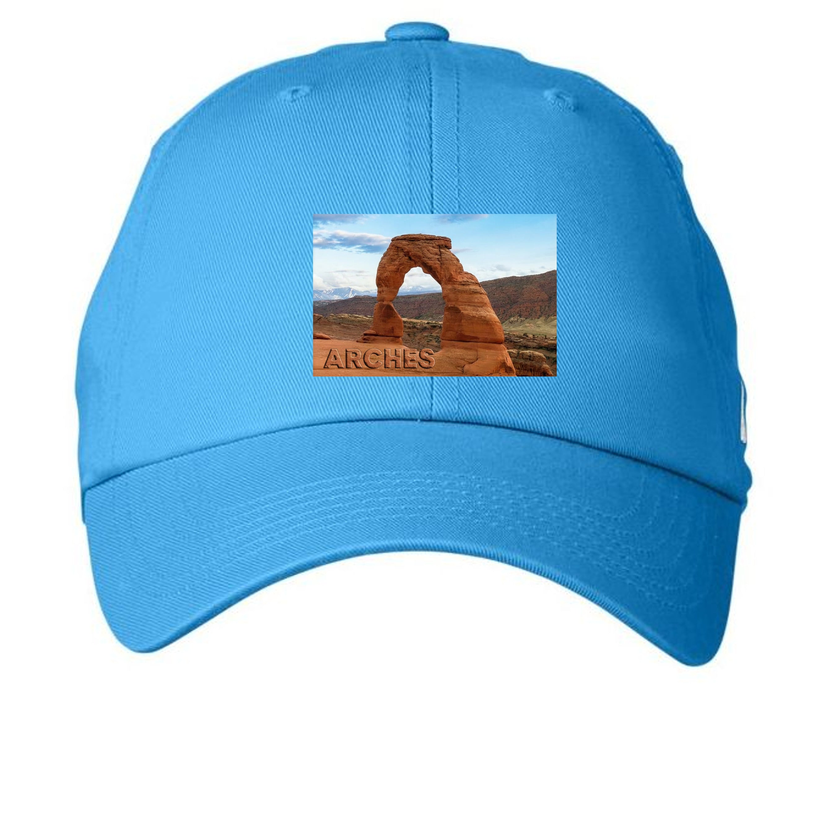 AZURE BLUE - N17606 - FRONT