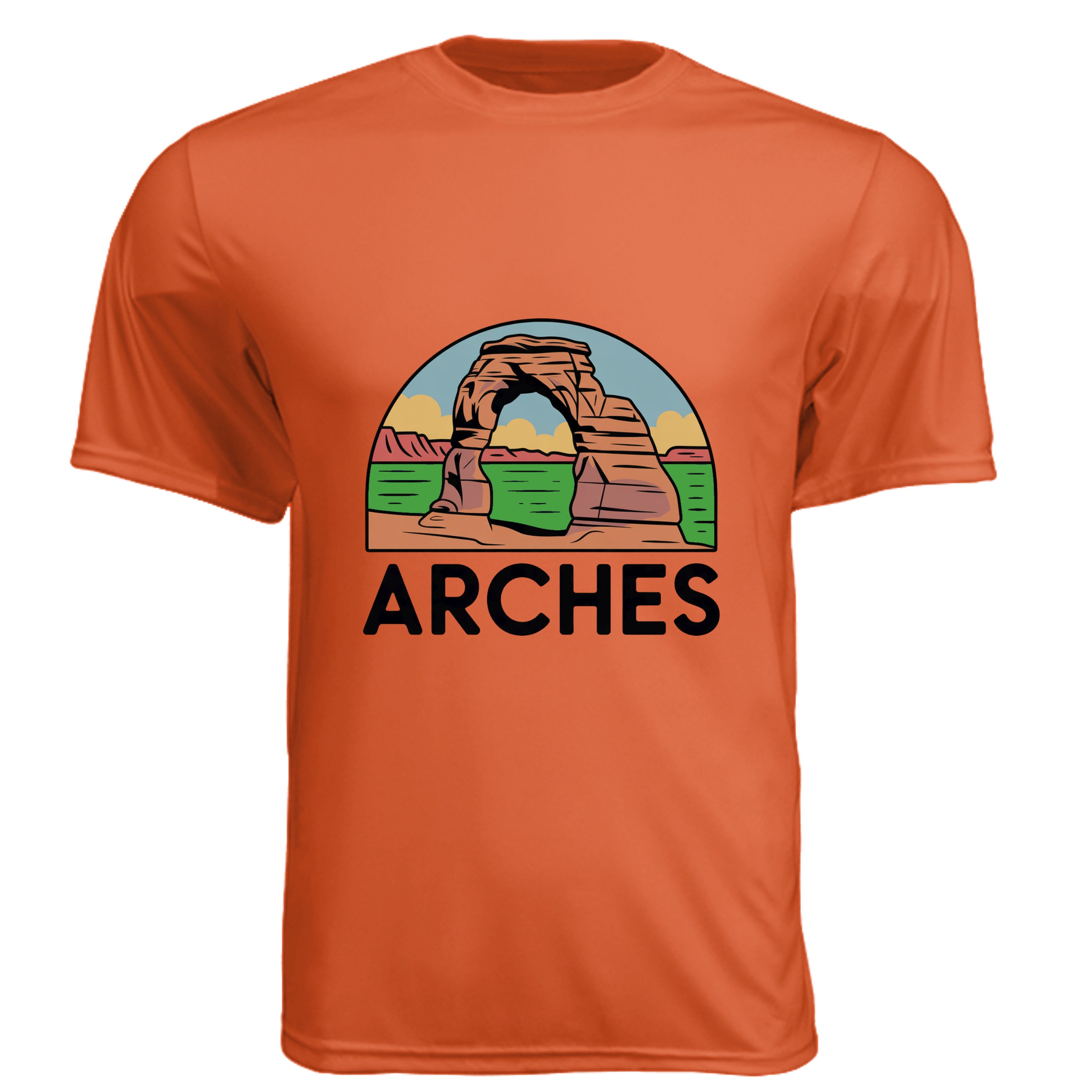 ATHLETIC ORANGE - N3142 - FRONT