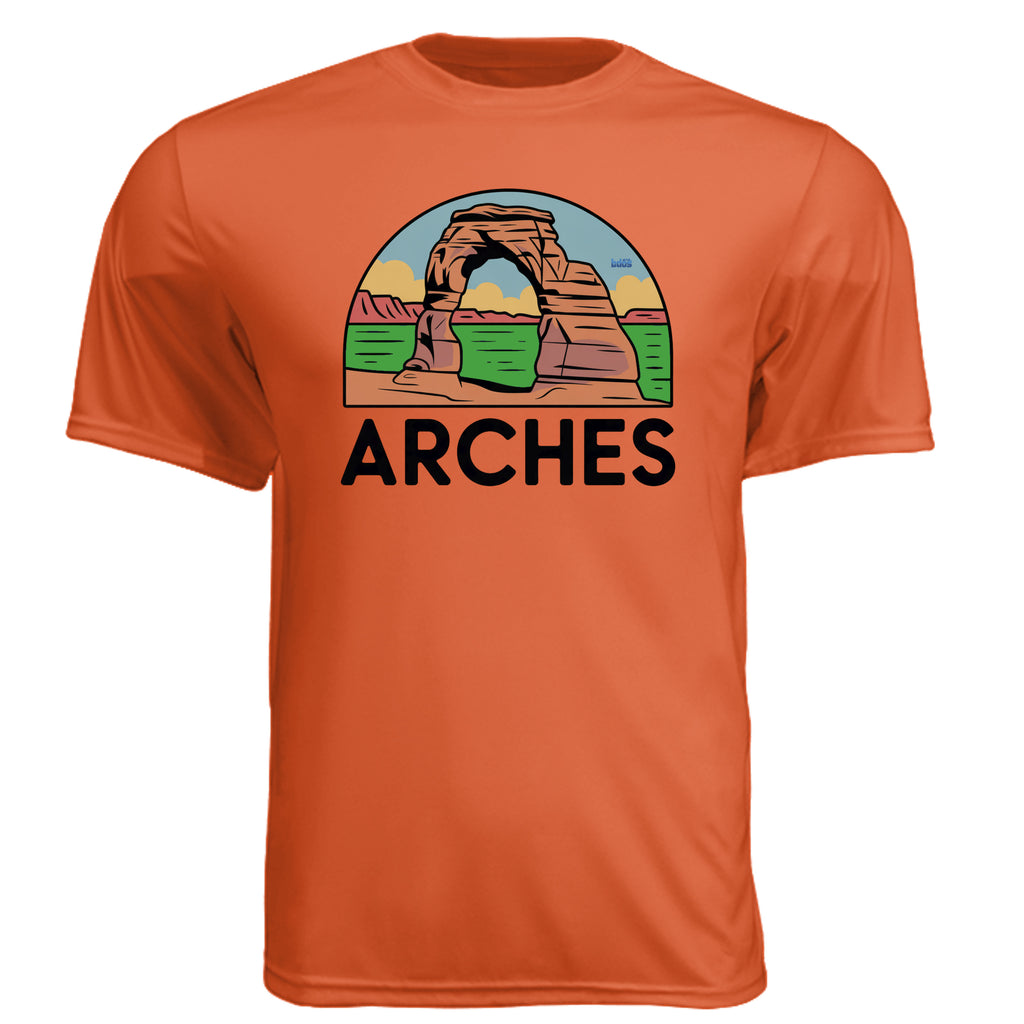 ATHLETIC ORANGE - N3142 - FRONT