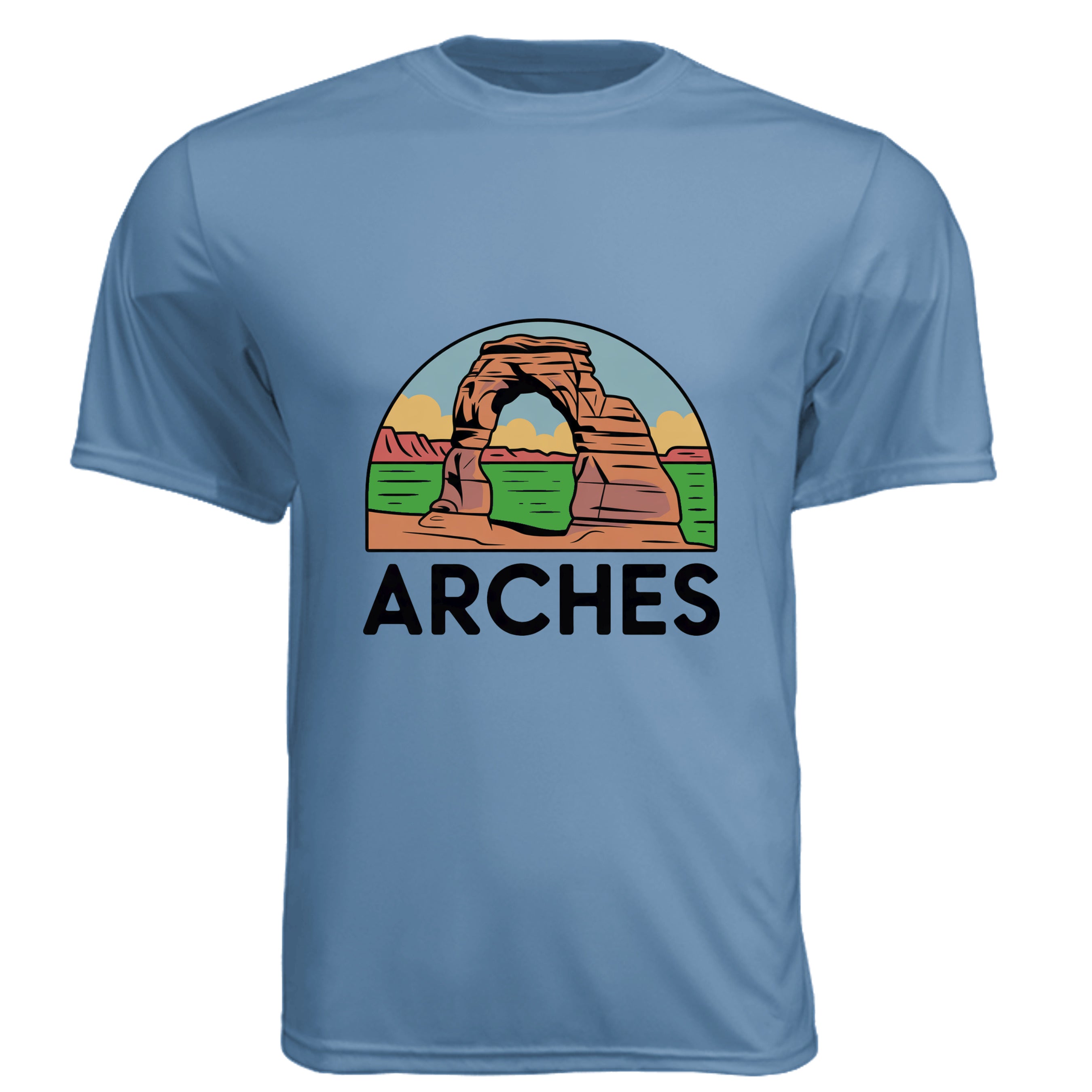 LIGHT BLUE - N3142 - FRONT